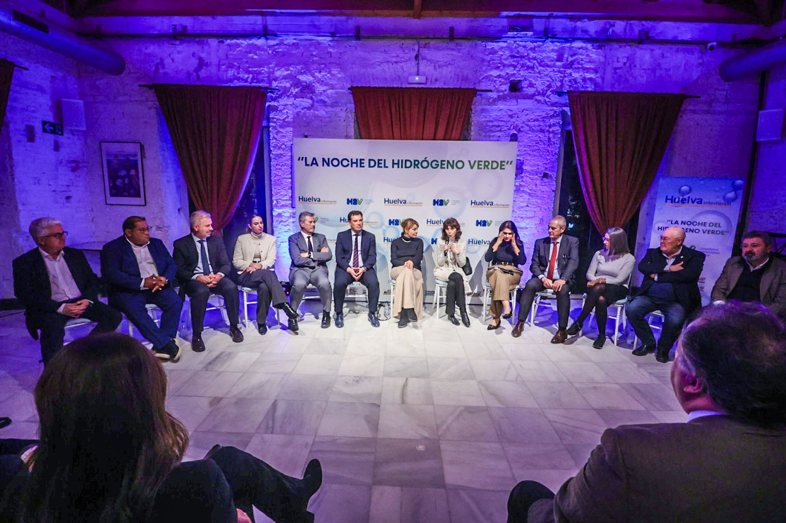 'La Noche del Hidrógeno Verde' en fotografías