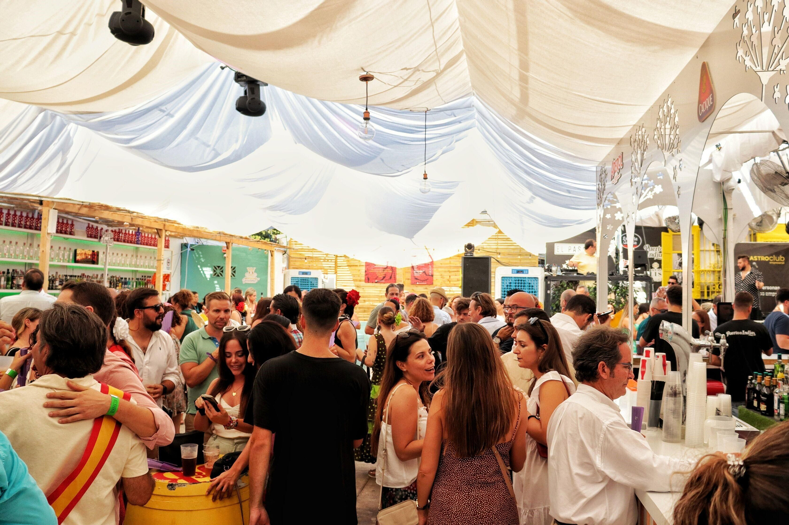 Feria de Málaga: el miércoles 16 de agosto en imágenes