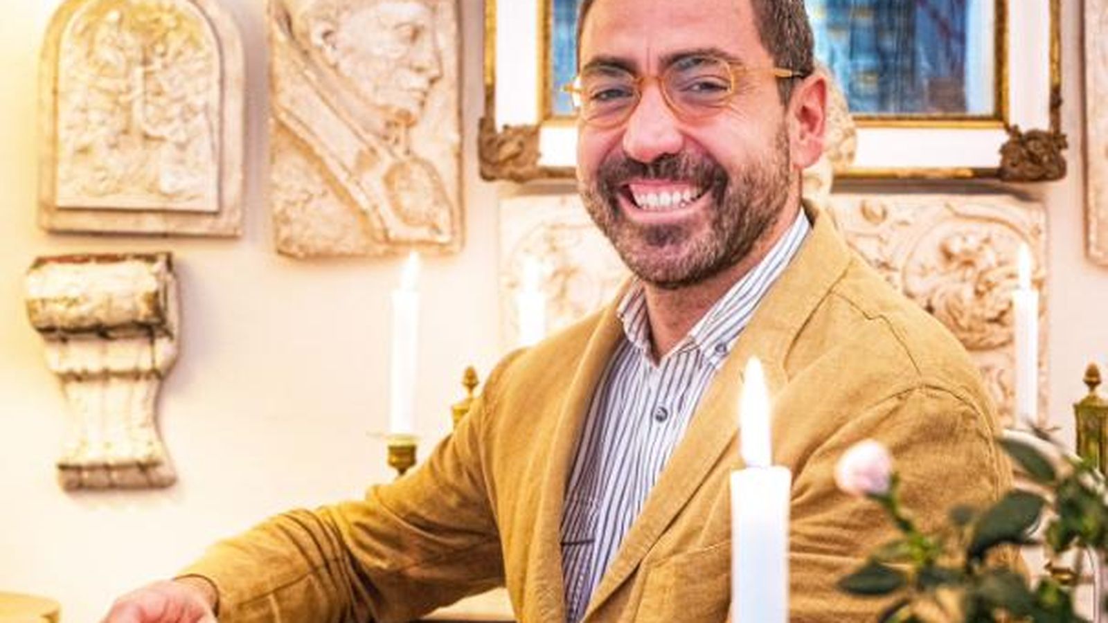 Chema Rodríguez, pintor