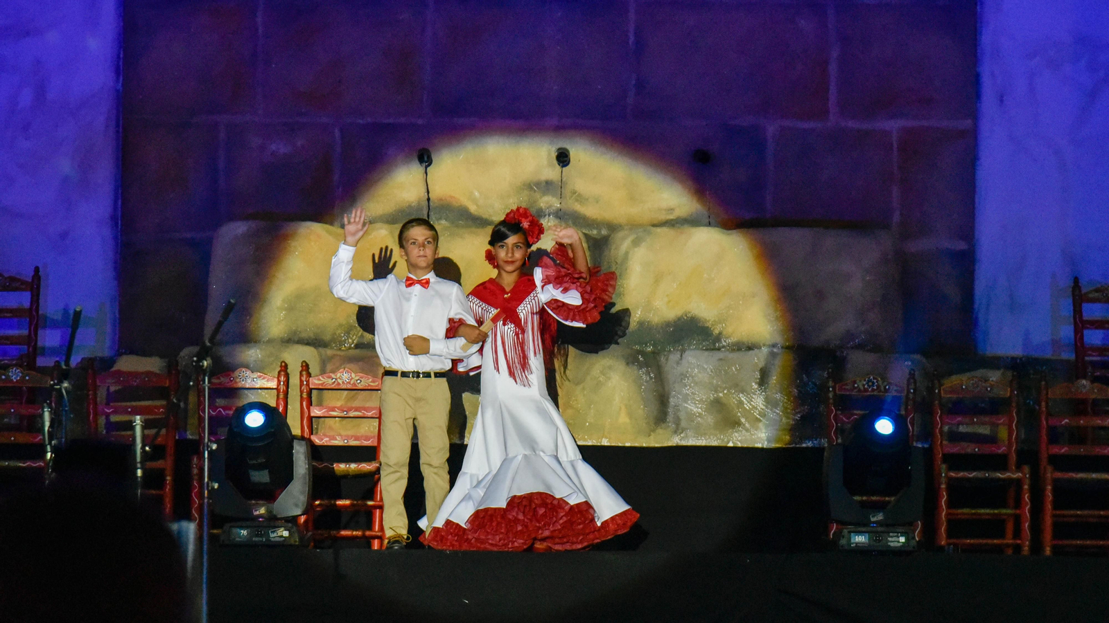 Fotos de la coronación de la Feria Real de San Roque 2022