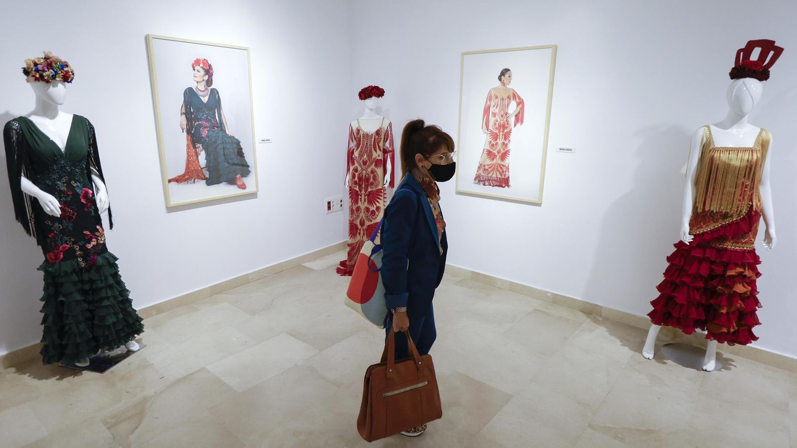 Una imagen de la exposición 'Poderío'. Una imagen de la exposición 'Poderío'.