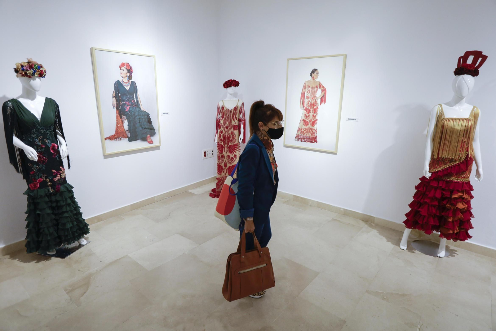 Una imagen de la exposición 'Poderío'.