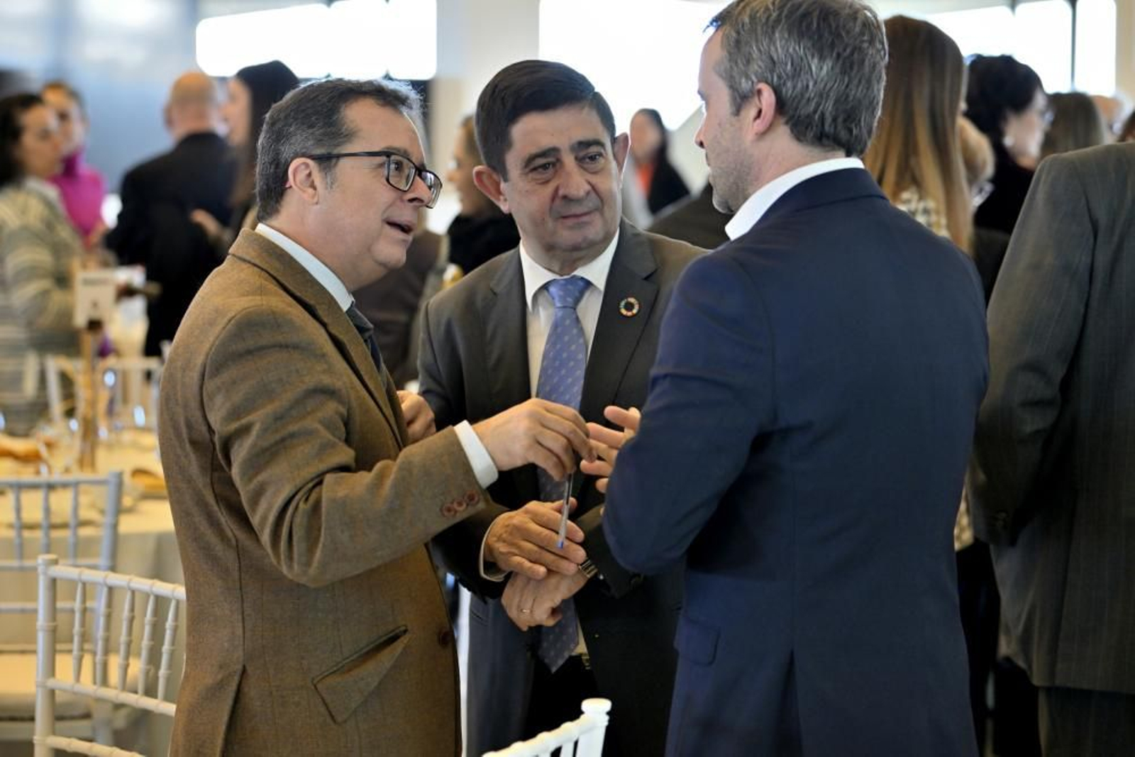 FORO JOLY. JAÉN HOY. Desayuno informativo con el presidente de la Diputación de Jaén, Francisco Reyes