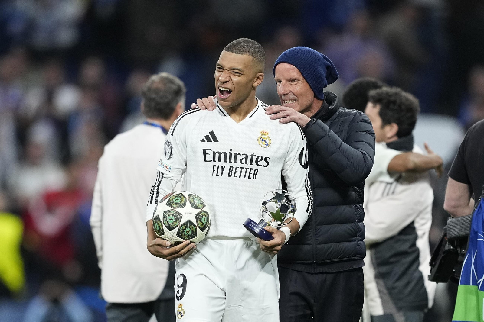Las fotos del Real Madrid - Manchester City