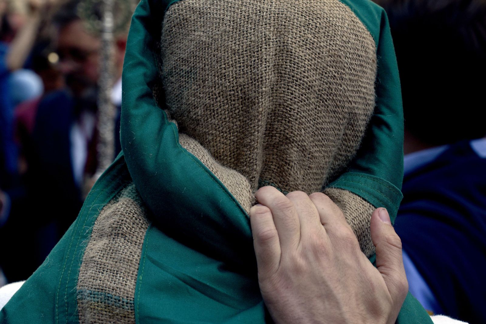 El regreso de la Virgen de los Ángeles tras su coronación, en imágenes