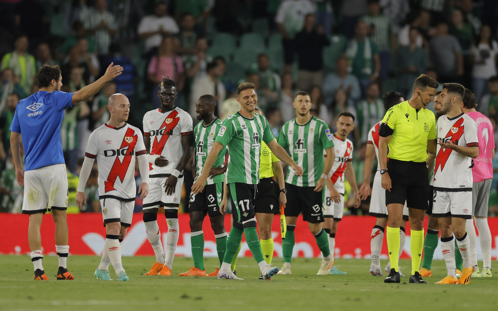 Las imágenes del Betis-Rayo