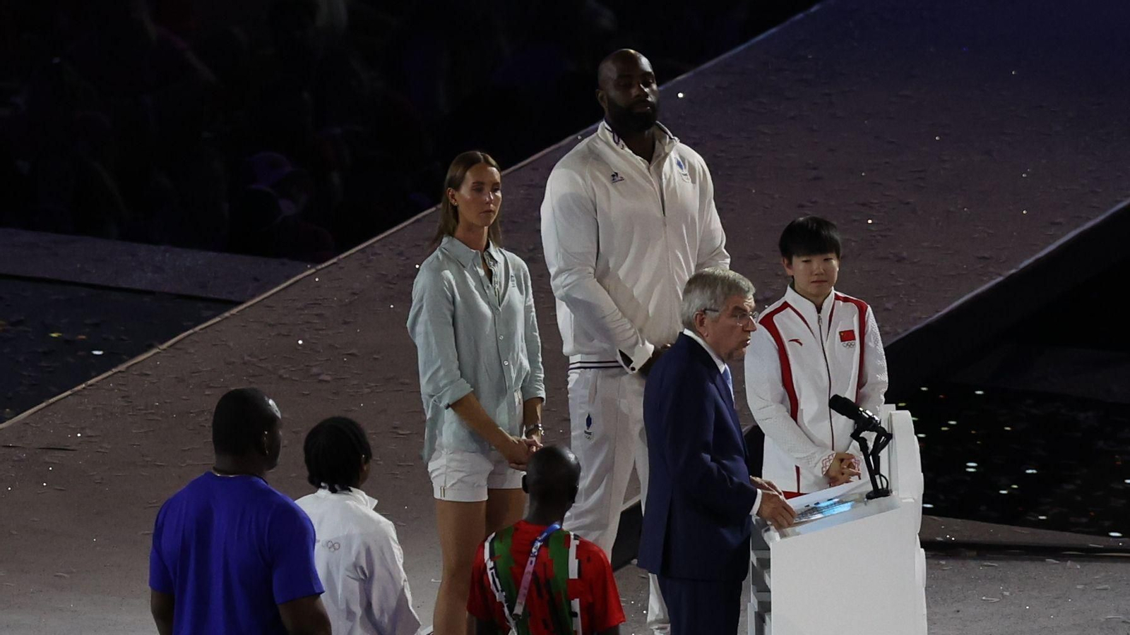 Las fotos de la ceremonia de clausura de los Juegos Olímpicos París 2024