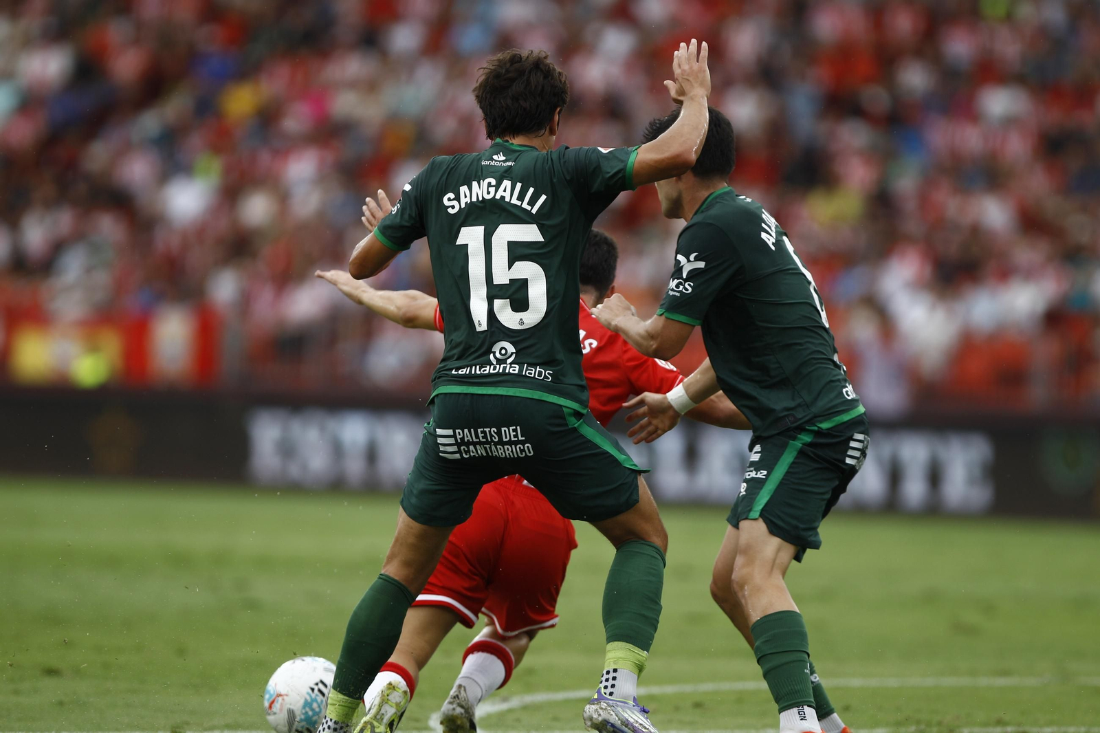 Las mejores fotos del partido U.D. Almería-Racing de Santander