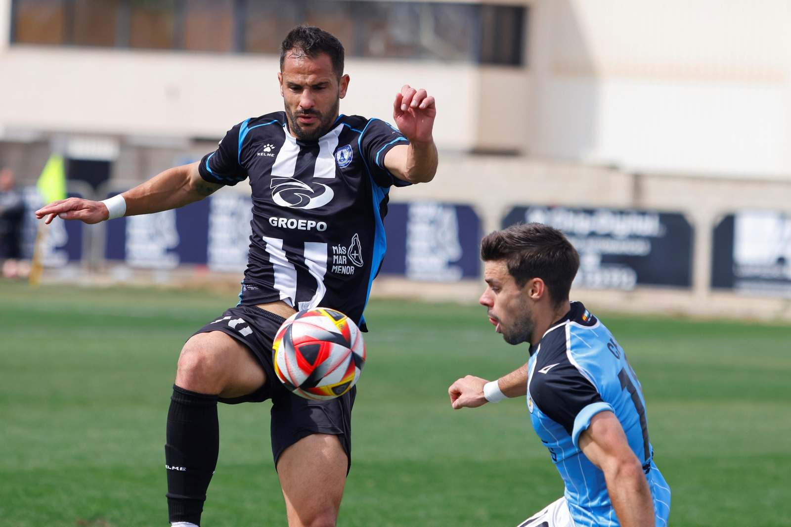 Las fotos del Rácing Cartagena-Balona de Segunda RFEF (1-0)