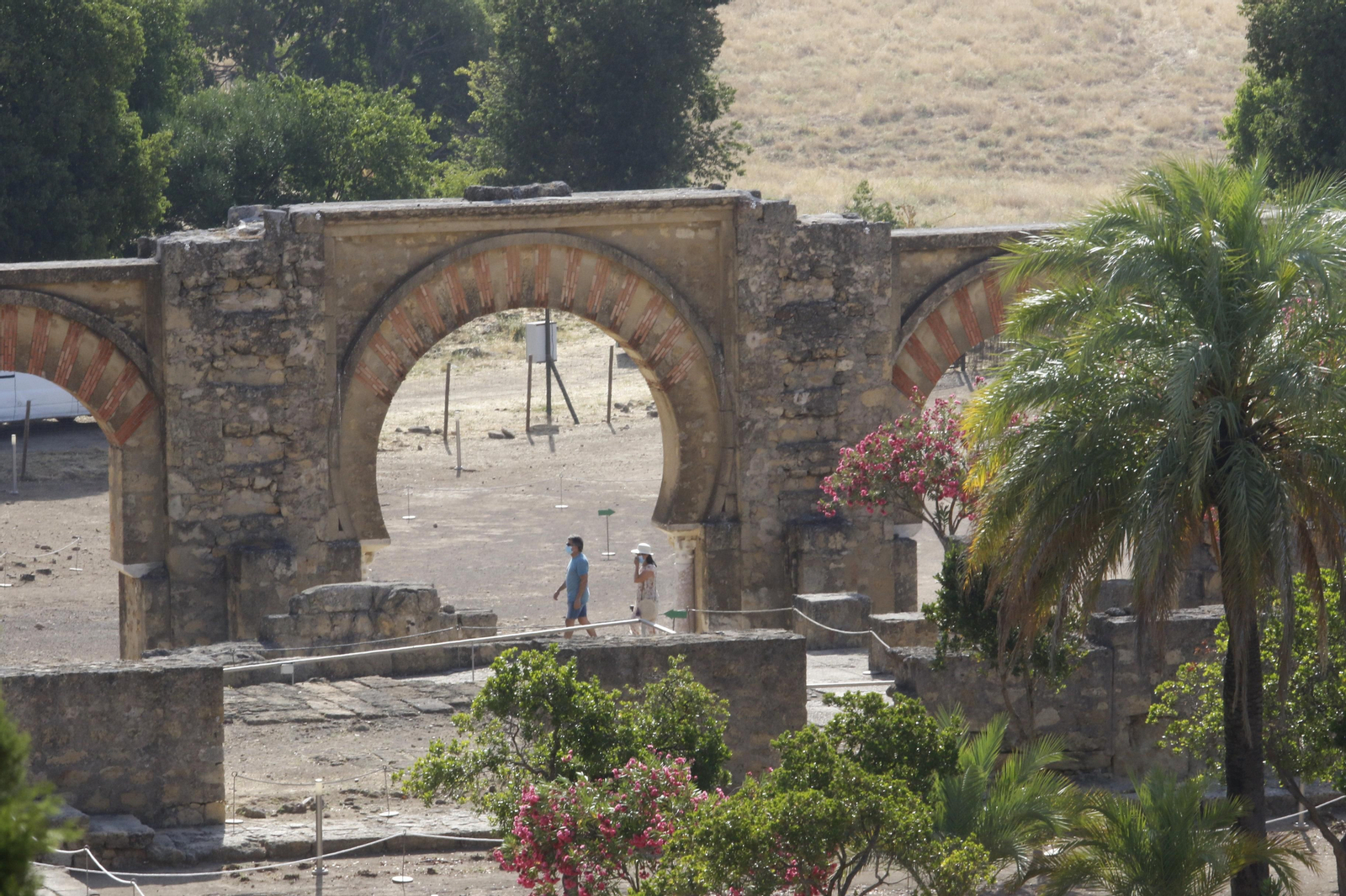 La reapertura de Medina Azahara, en fotos
