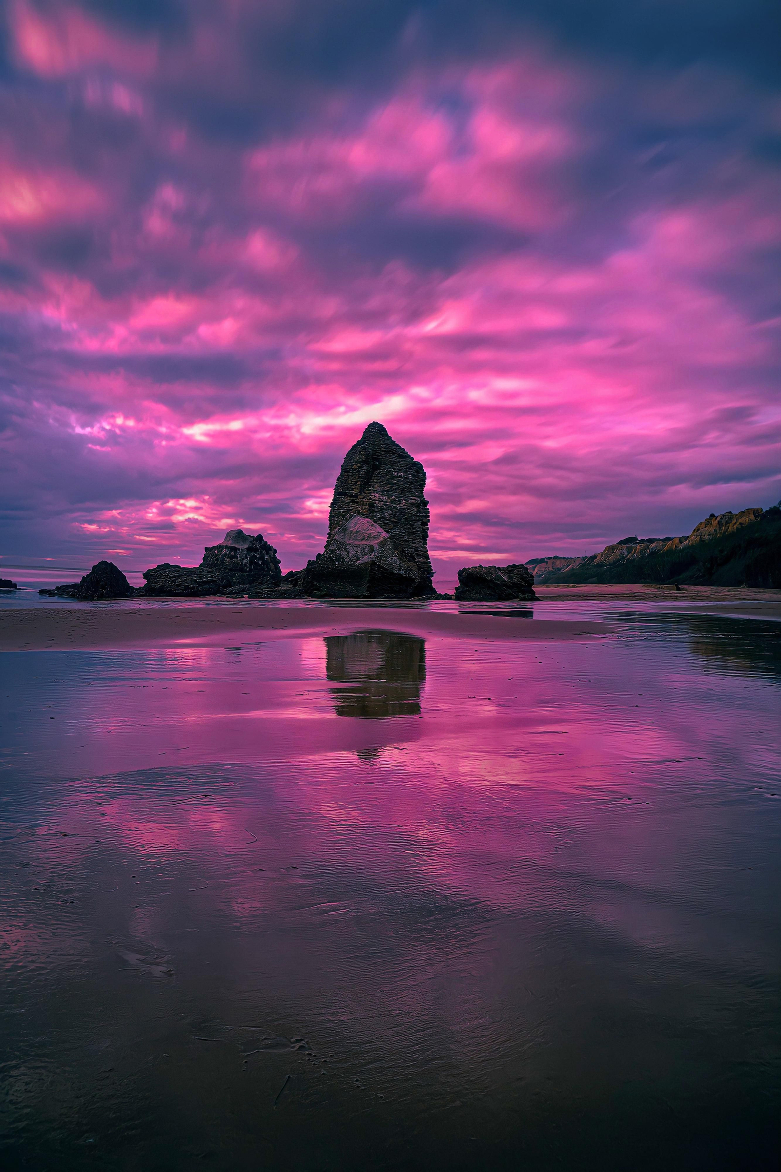 Los atardeceres perfectos de Huelva, según la fotógrafa Elena Márquez