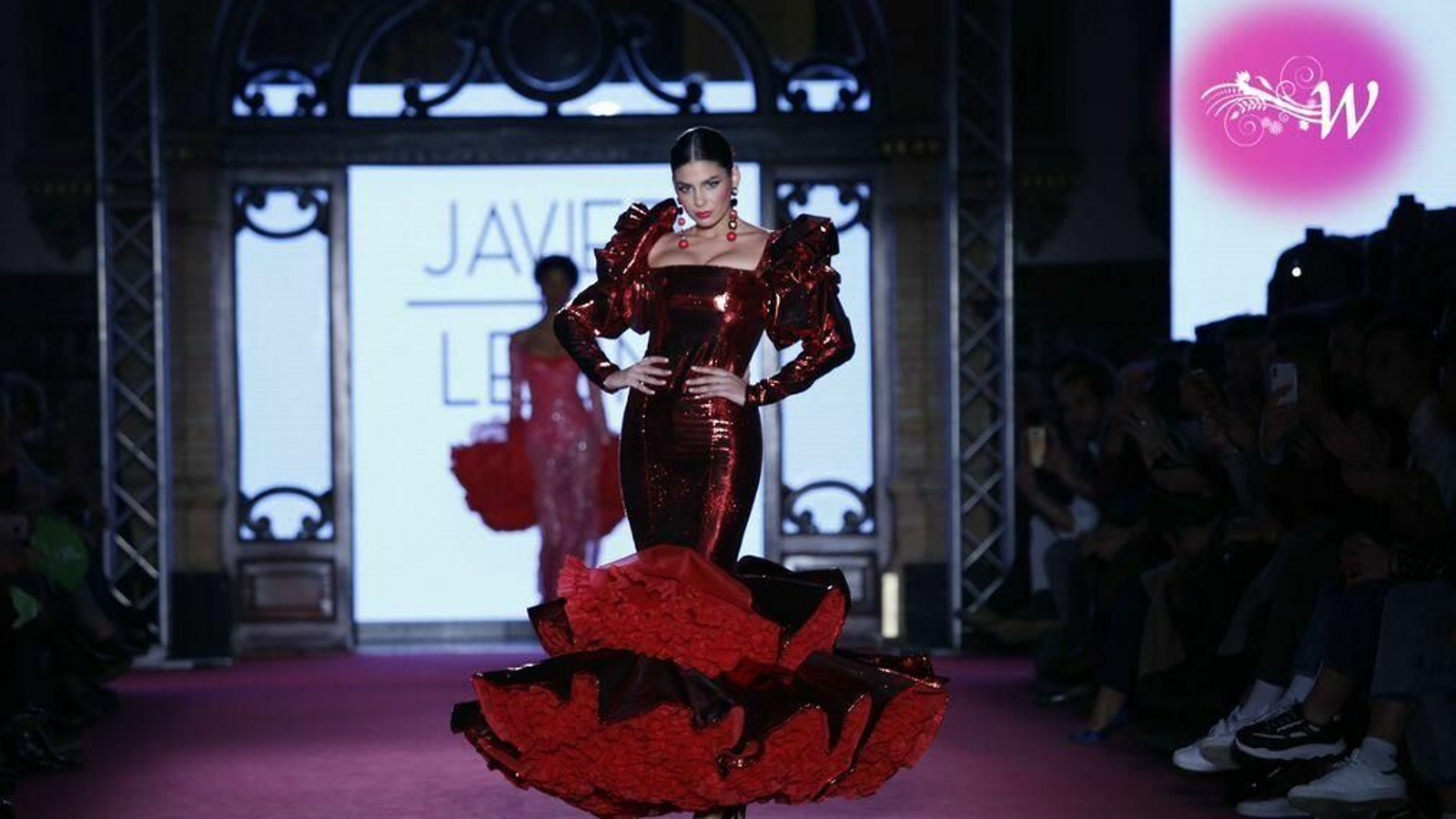 Desfile de Javier León en We Love Flamenco 2020