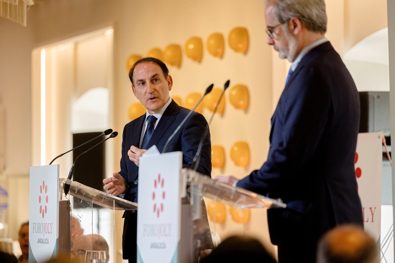 Las imágenes del Foro Joly Andalucía celebrado en Cádiz.