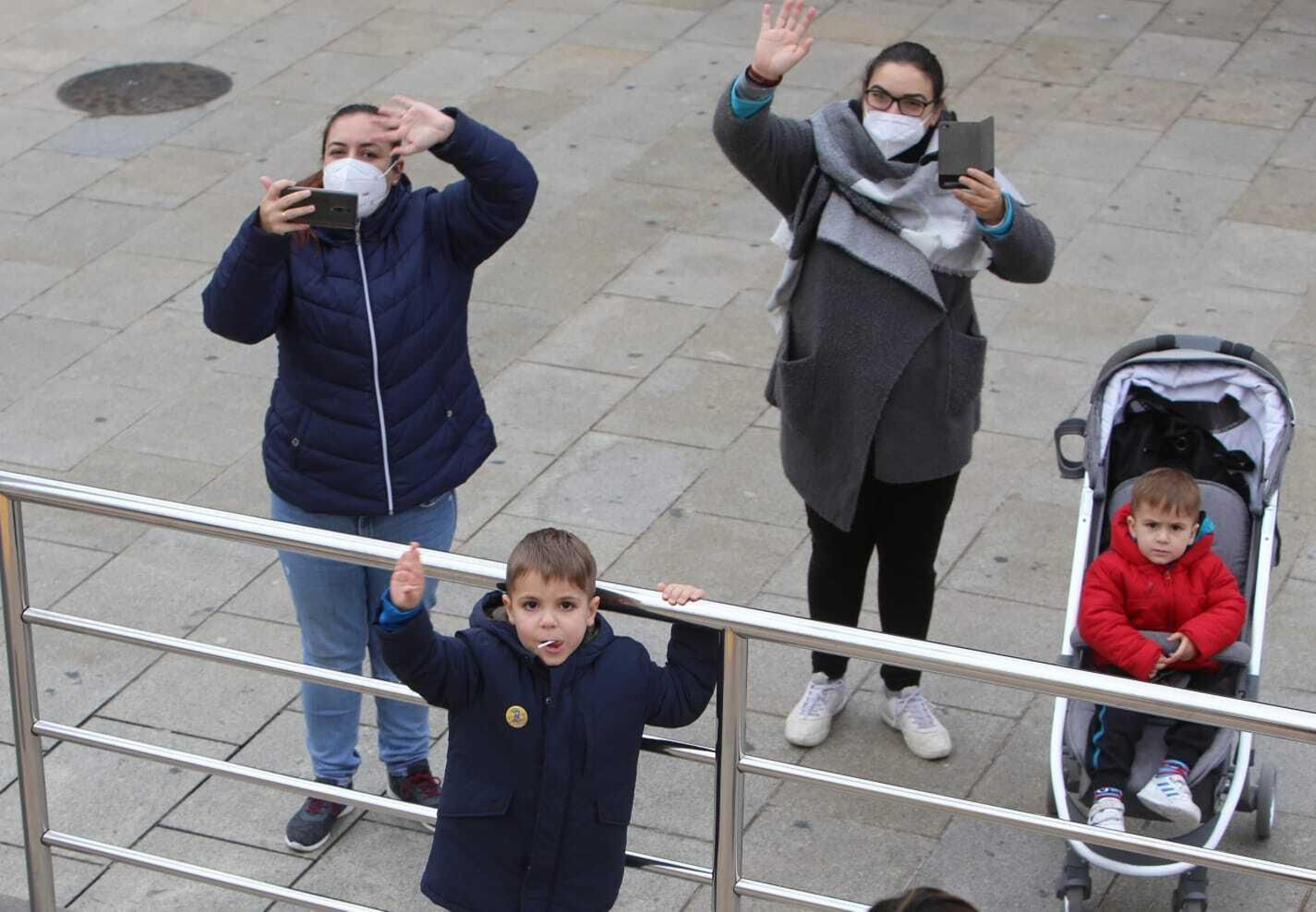 Las imágenes de los Reyes Magos en San Fernando
