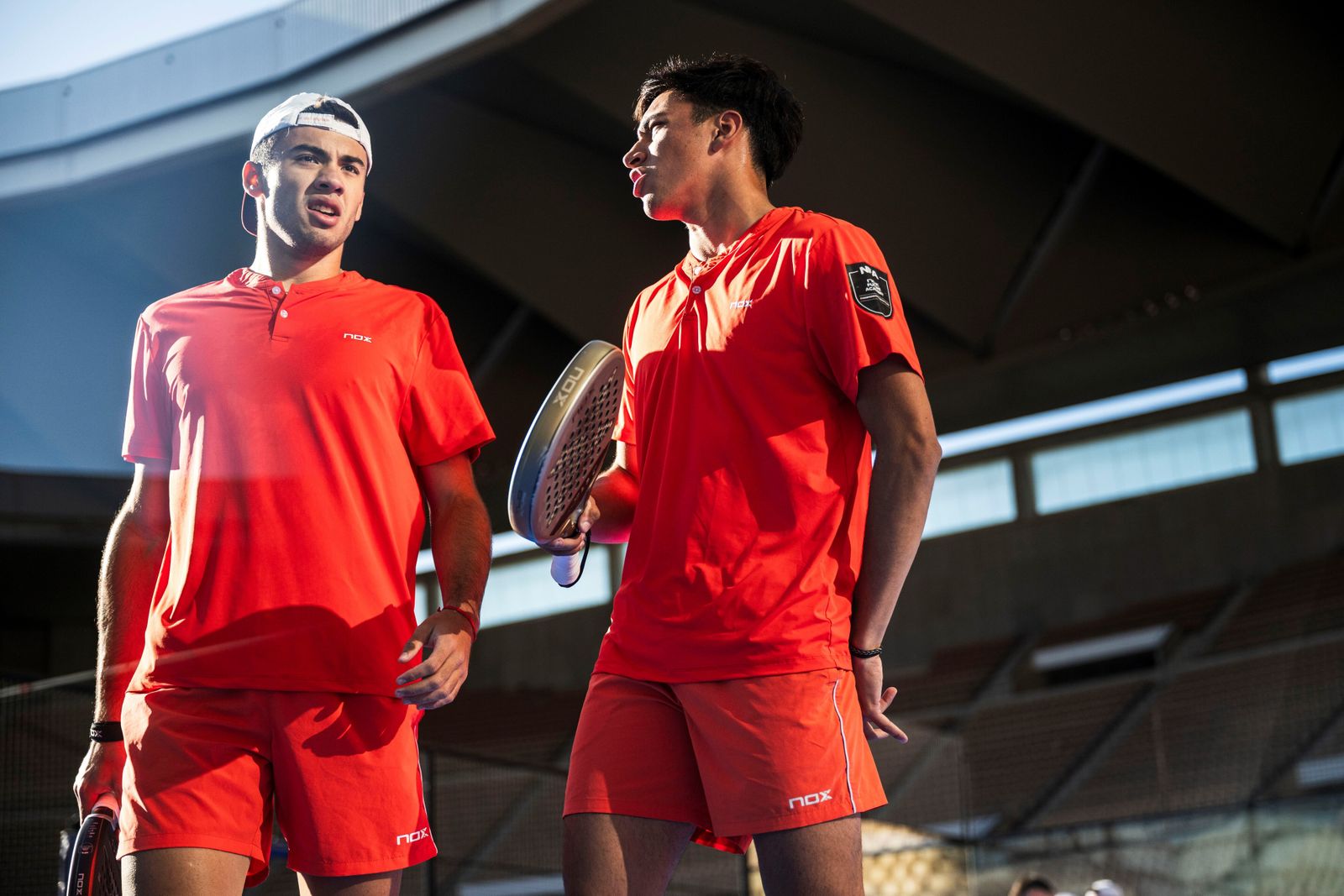 Las mejores fotos de la segunda jornada del pádel en el Estadio de la Cartuja