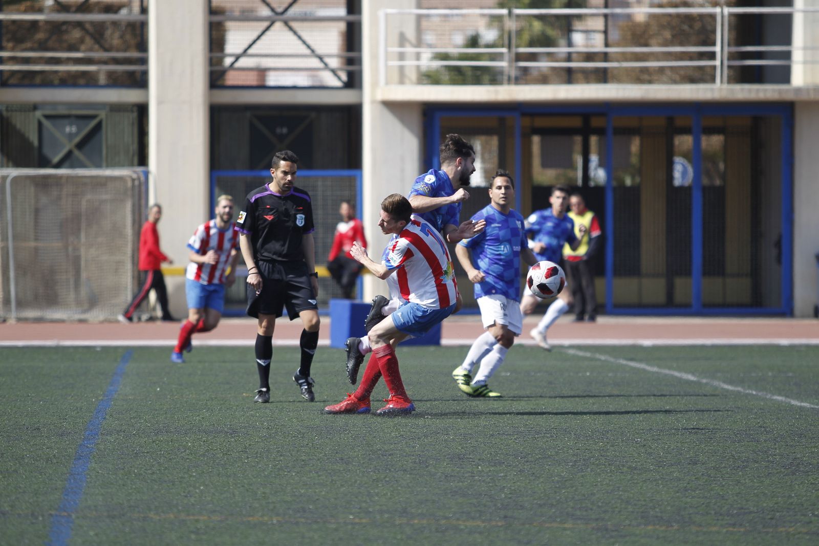 Victoria 'in extremis' del Poli Almería.