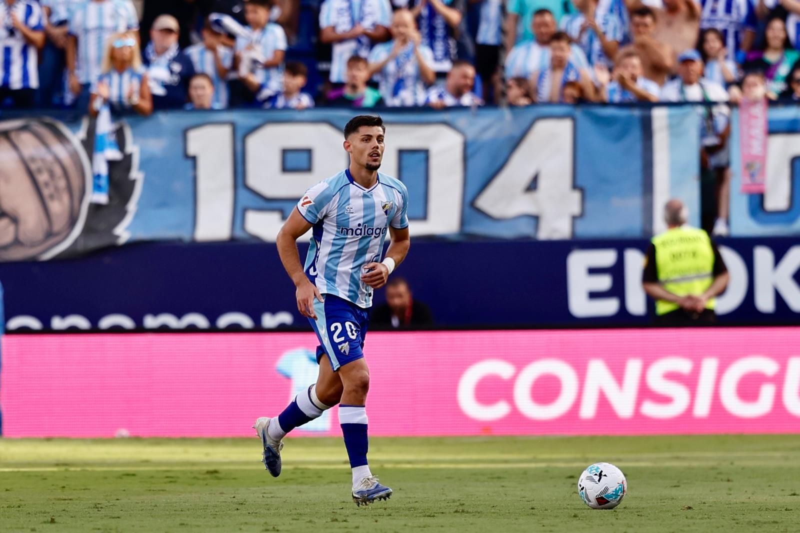 Javi Montero, alta en el Málaga CF antes del día de descanso
