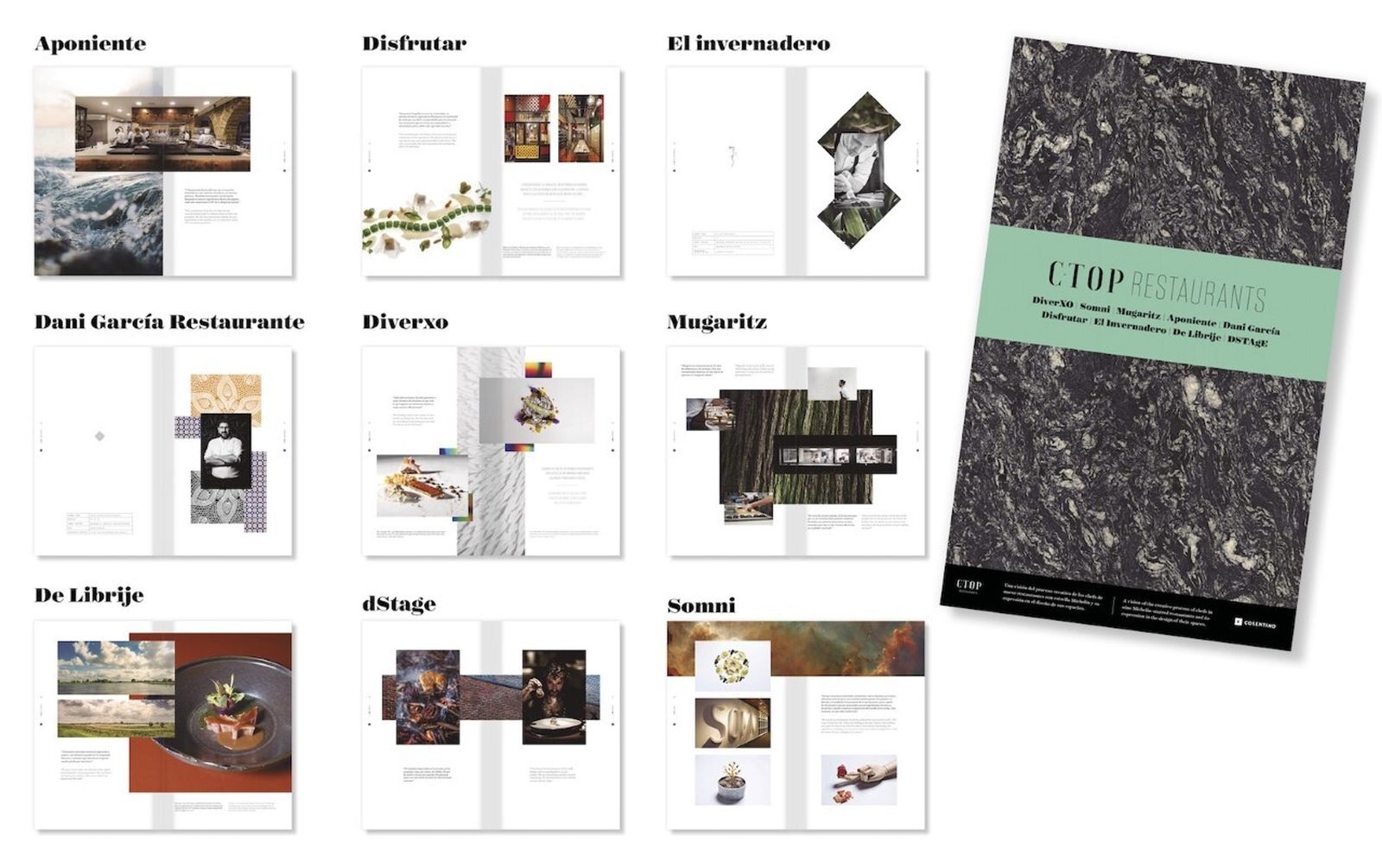 Imágenes Libro C_Top Restaurants de Cosentino