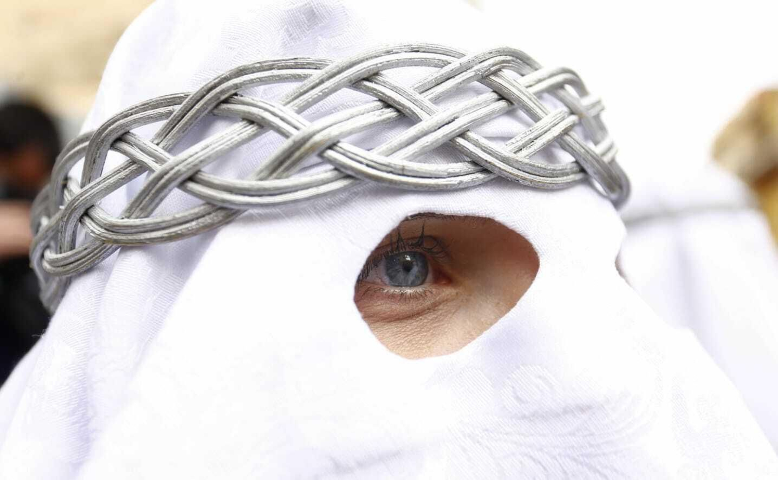 Las fotos de Gitanos, en el Lunes Santo de Málaga