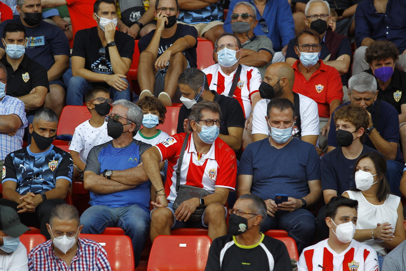 Fotogalería U.D. Almería-U.D. Las Palmas