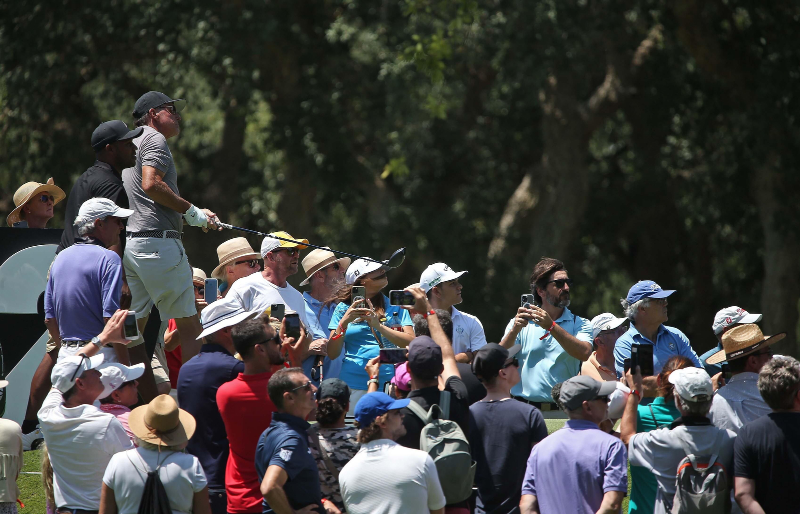 Fotos de la primera jornada del LIV Golf Andalucía 2023 en Valderrama