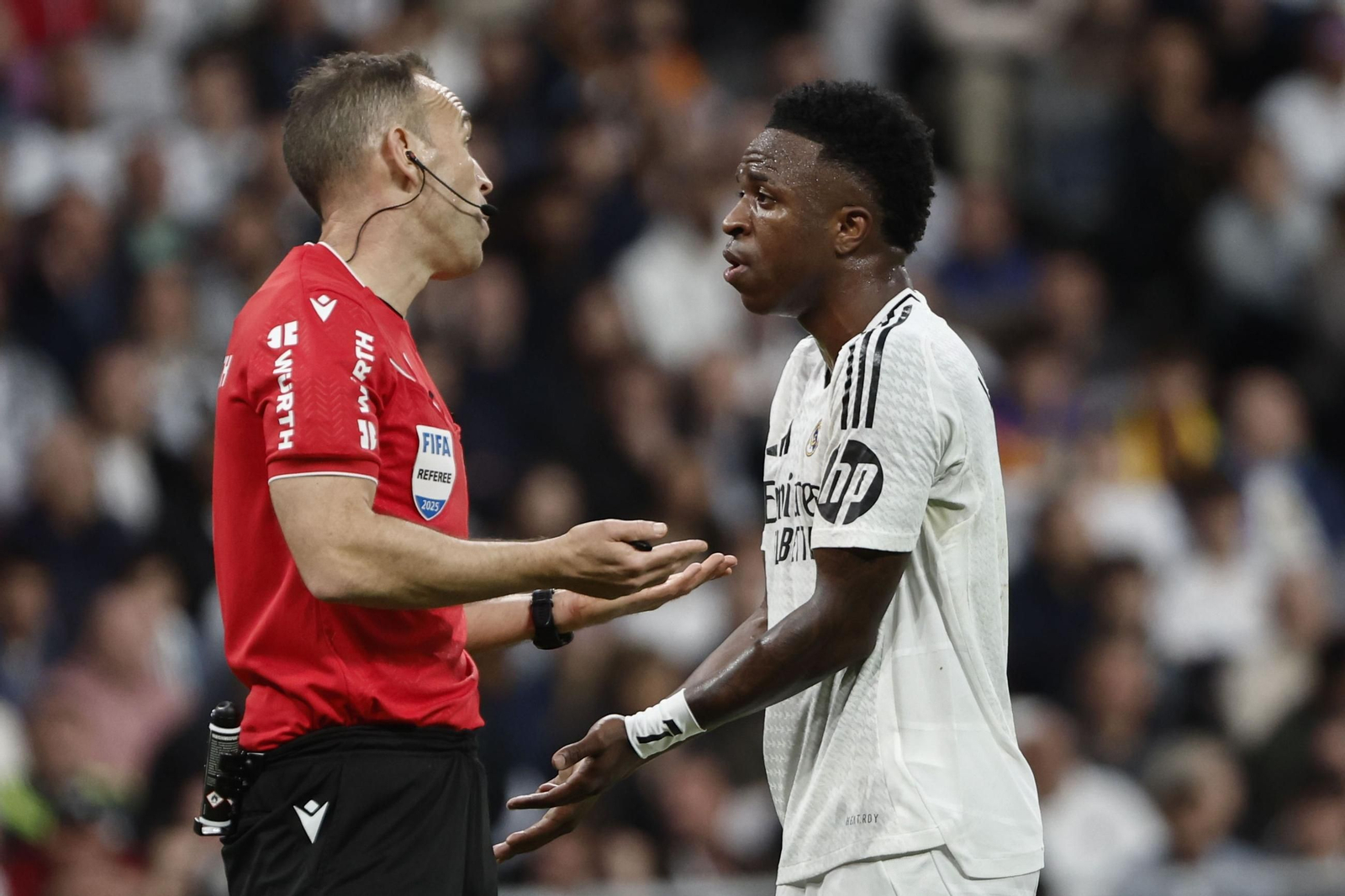 Las fotos de la derrota del Real Madrid ante el Valencia