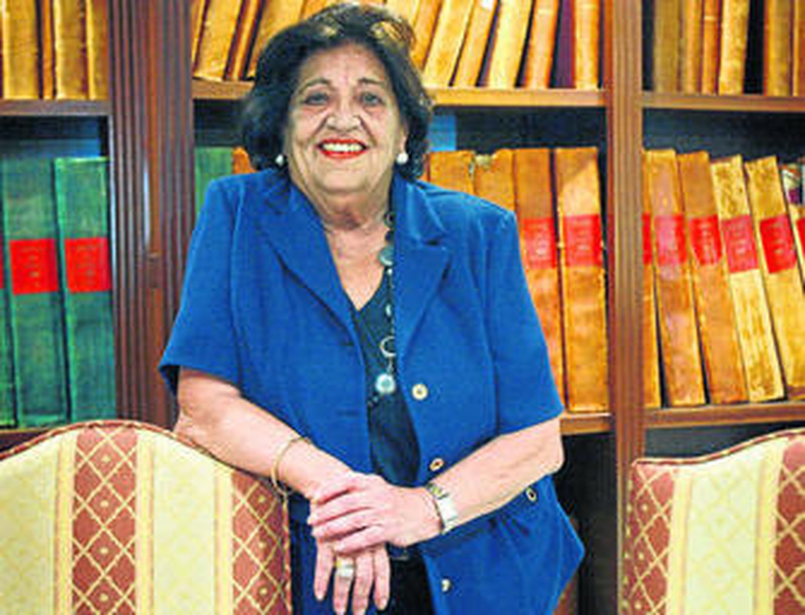 La poeta Pilar Paz Pasamar, que hoy presenta libro en la Casa de Iberoamérica de Cádiz.