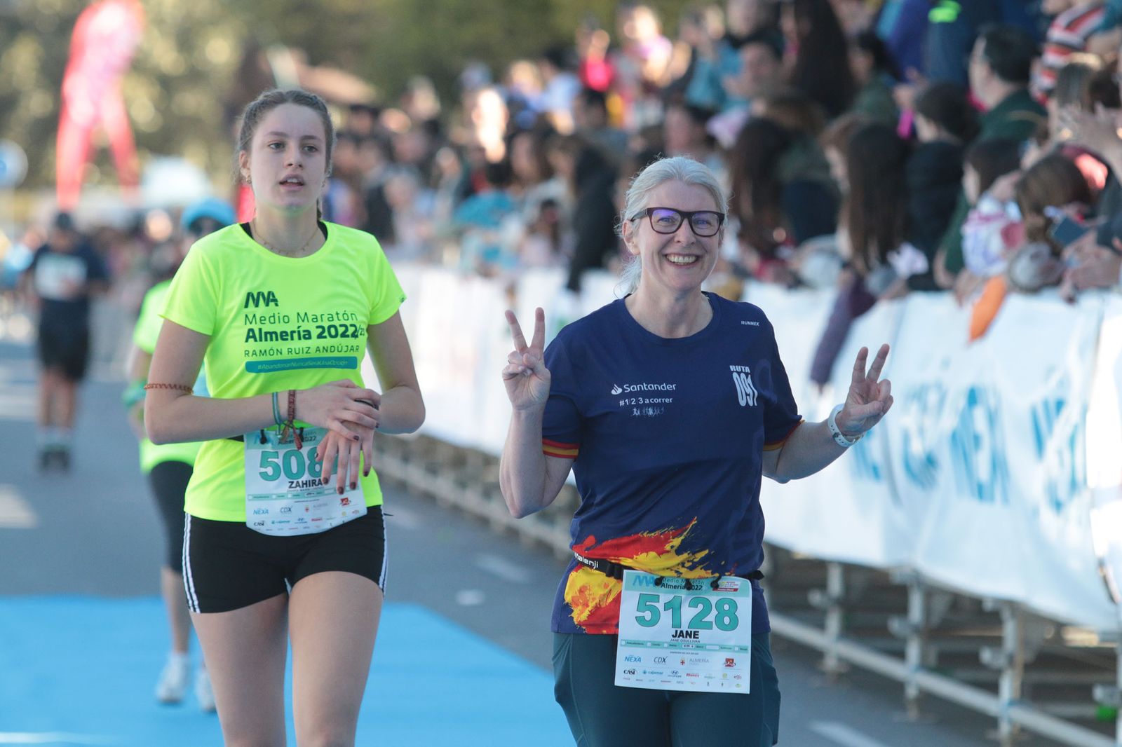 Las imágenes del Medio Maratón de Almería 2022-23