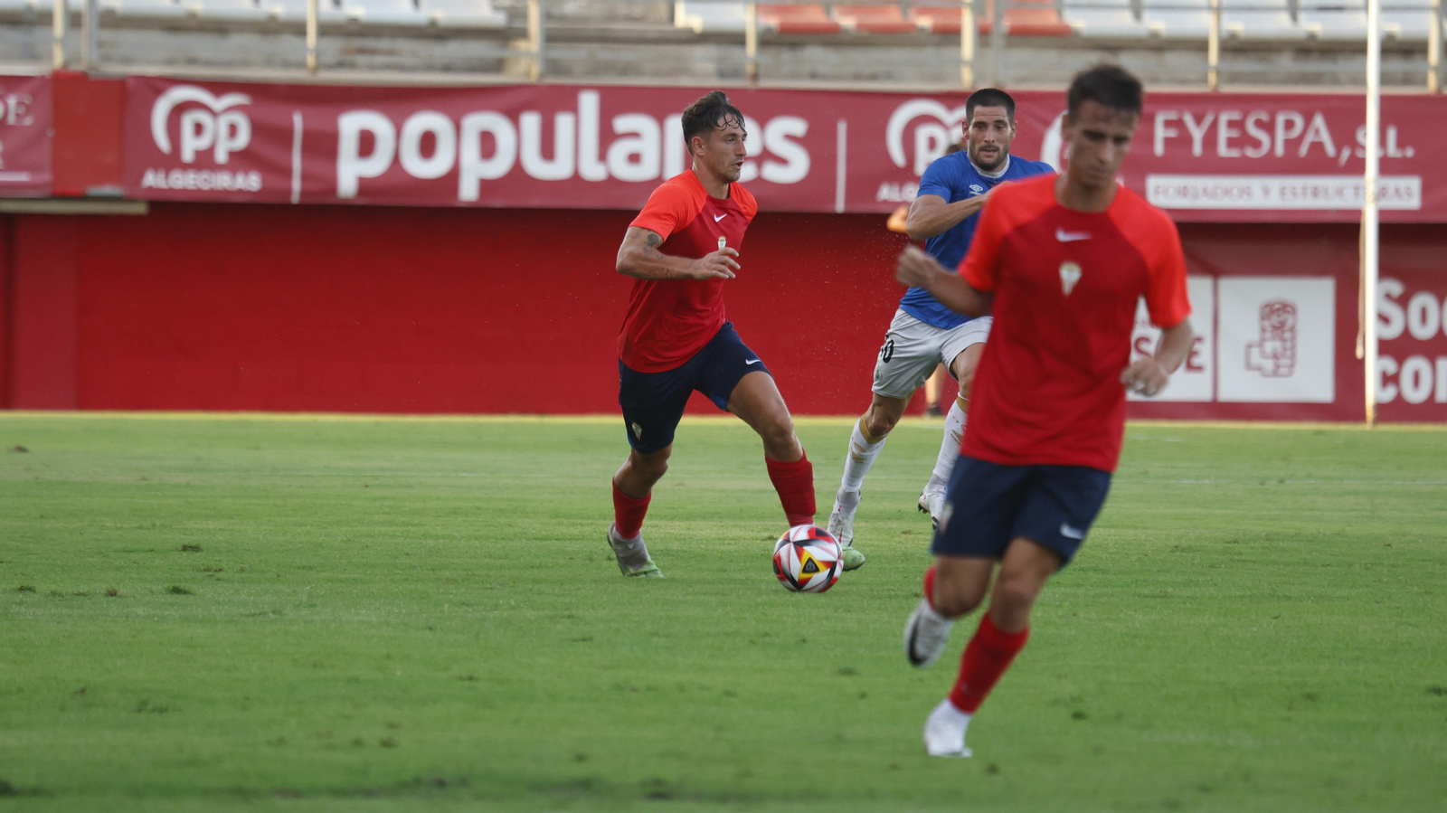 Las fotos del partido entre el Algeciras CF - Vélez CF de pretemporada