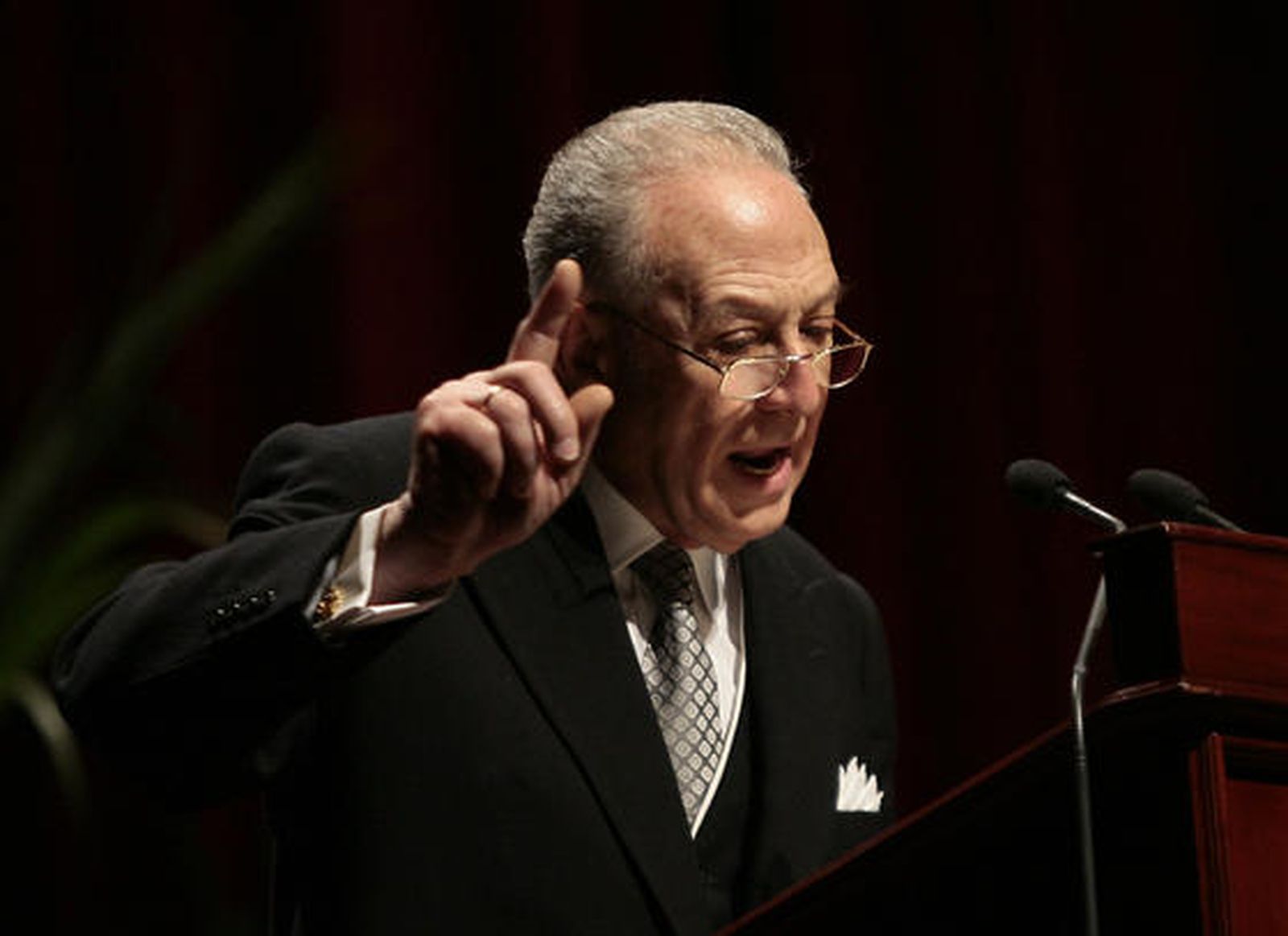 Cano-Romero durante el pregón.

Foto: Juan Carlos Munoz