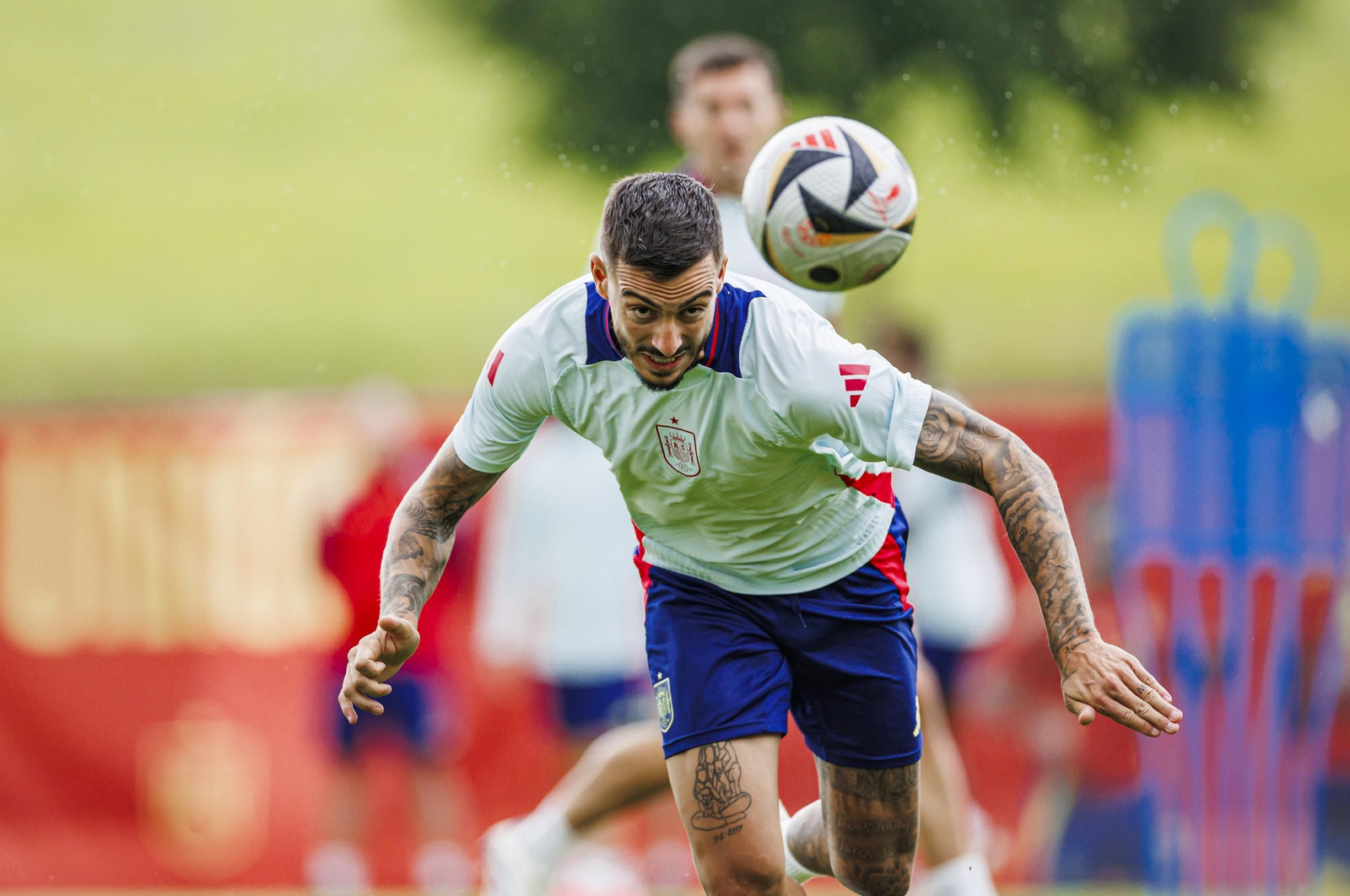 Las fotos de España antes de la gran final contra Inglaterra