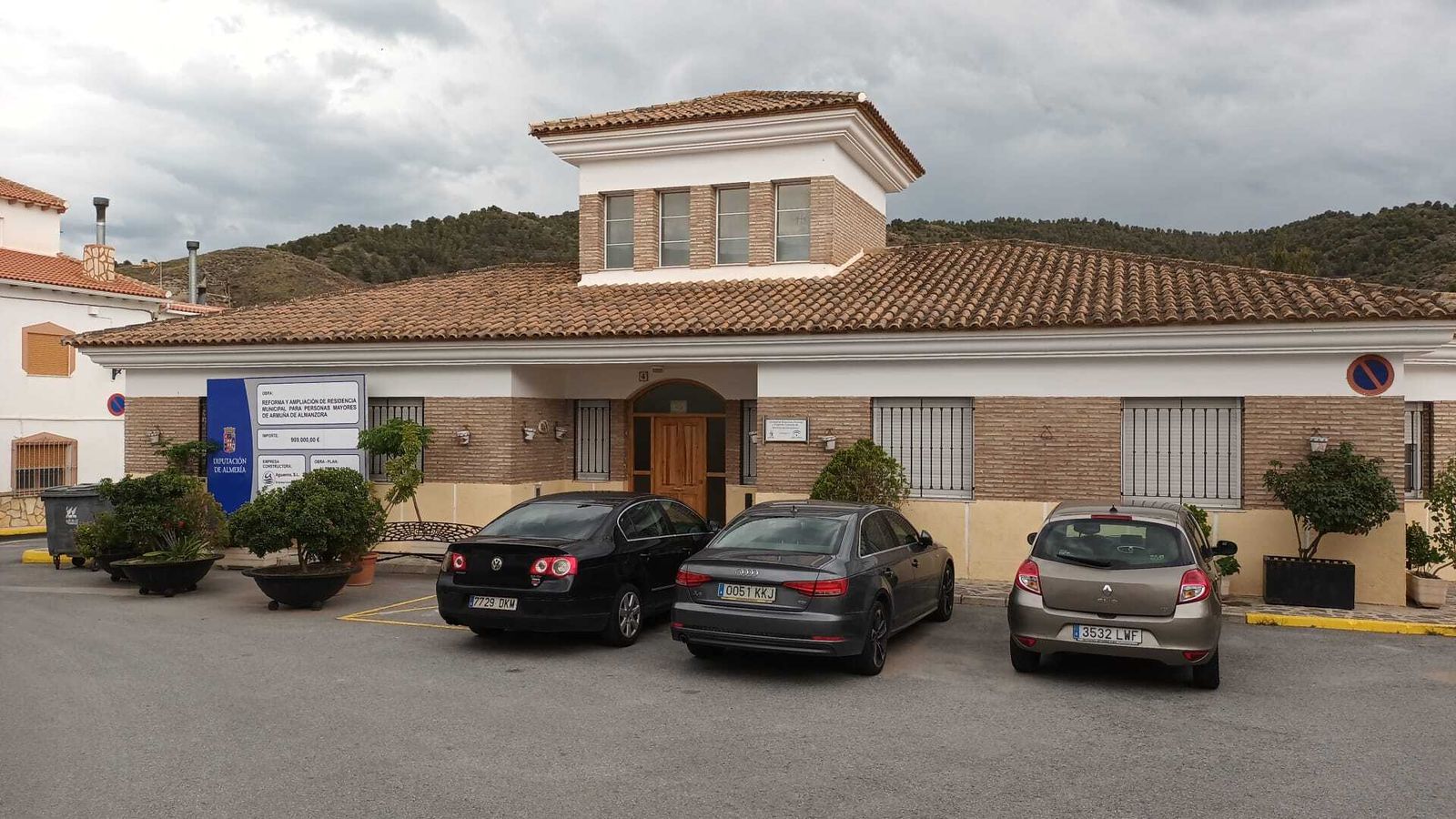 Residencia para personas mayores de Armuña del Almanzora.
