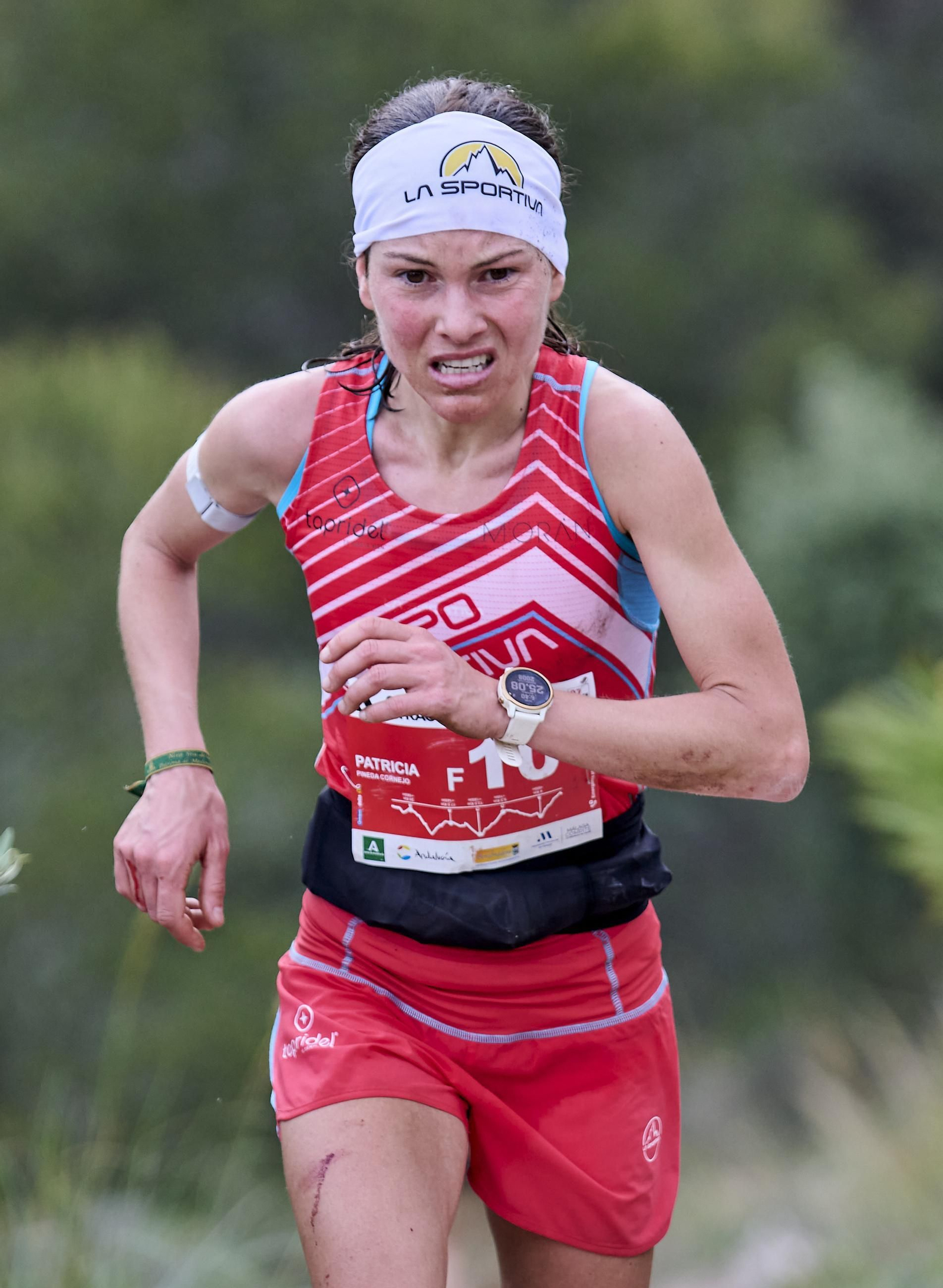 Calamorro Skyrace 2025: Patricia Pineda y Luca del Pero, ganadores