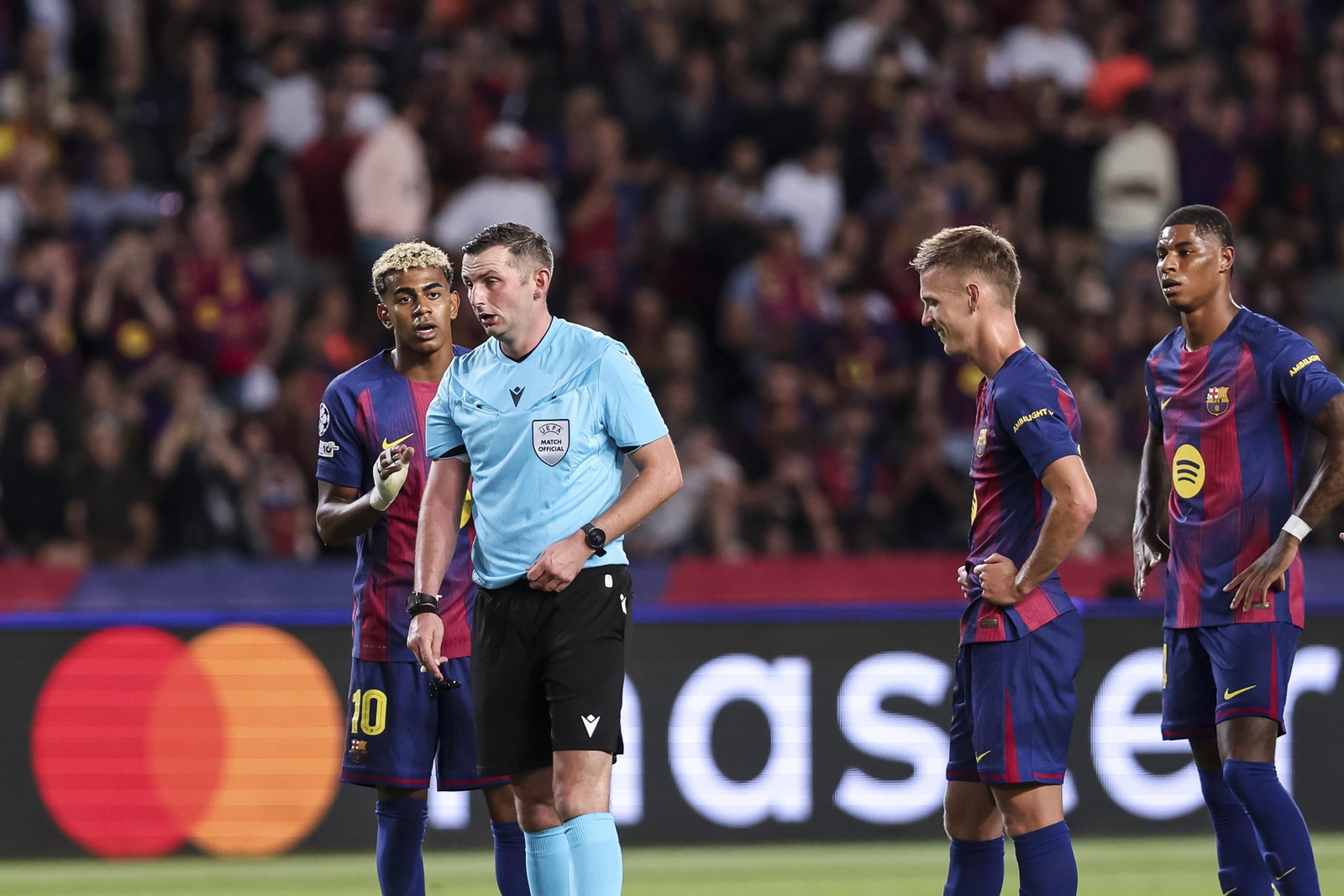 Las mejores fotos del Barcelona-PSG