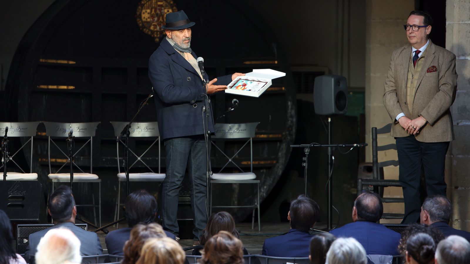 Premios Festival de Jerez 2022 en González Byass