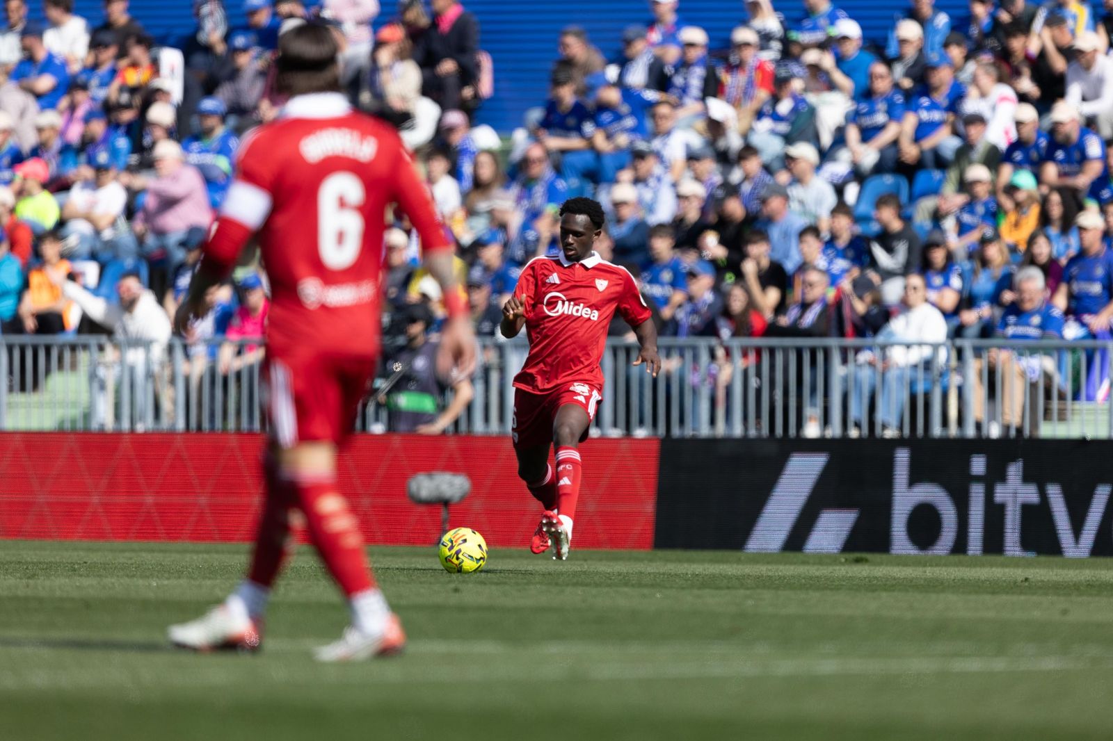 Las mejores fotos del Getafe-Sevilla