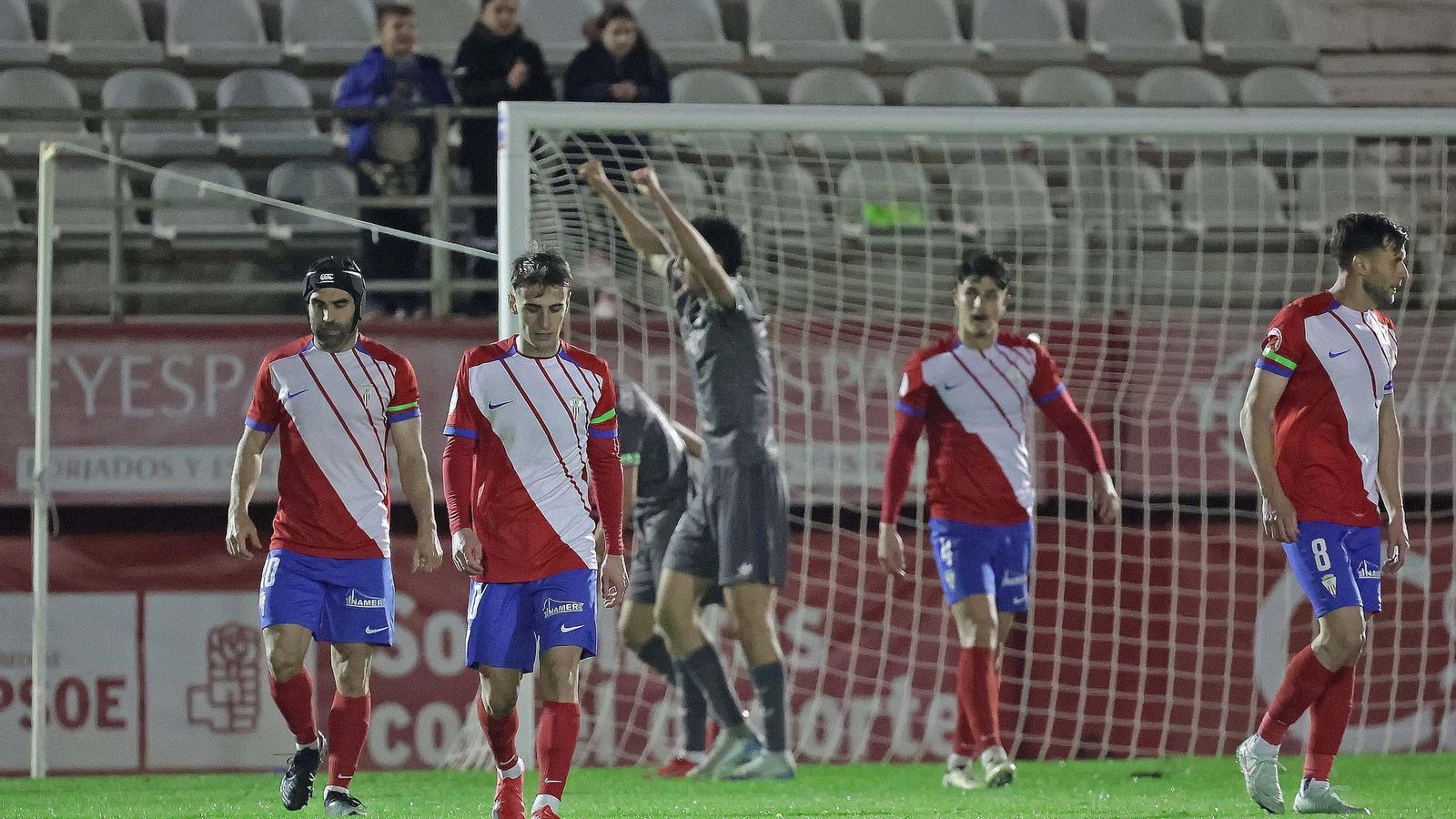 Las mejores fotos del Algeciras - Real Madrid Castilla de Primera Federación