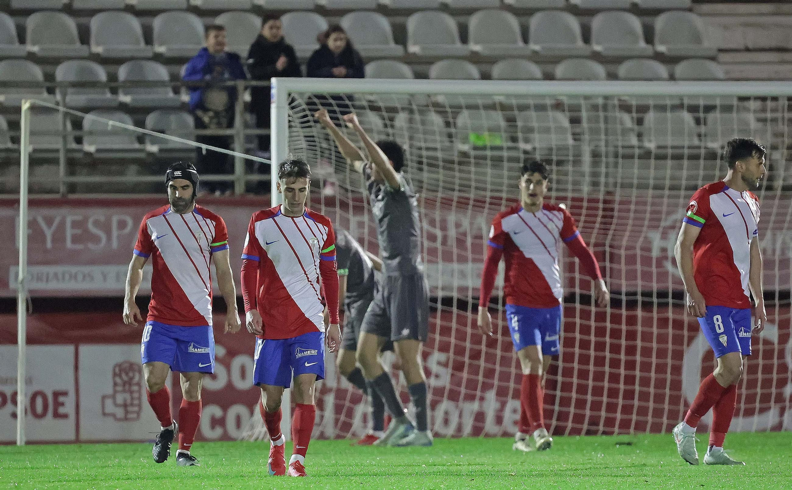Las mejores fotos del Algeciras - Real Madrid Castilla de Primera Federación