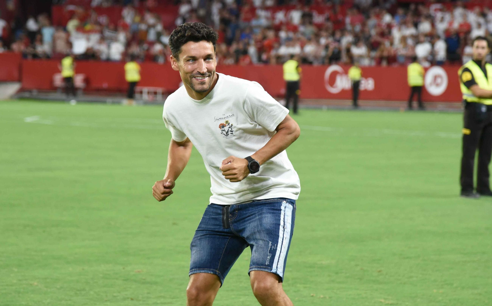 Las imágenes del Sevilla FC Al-Qadsiah FC