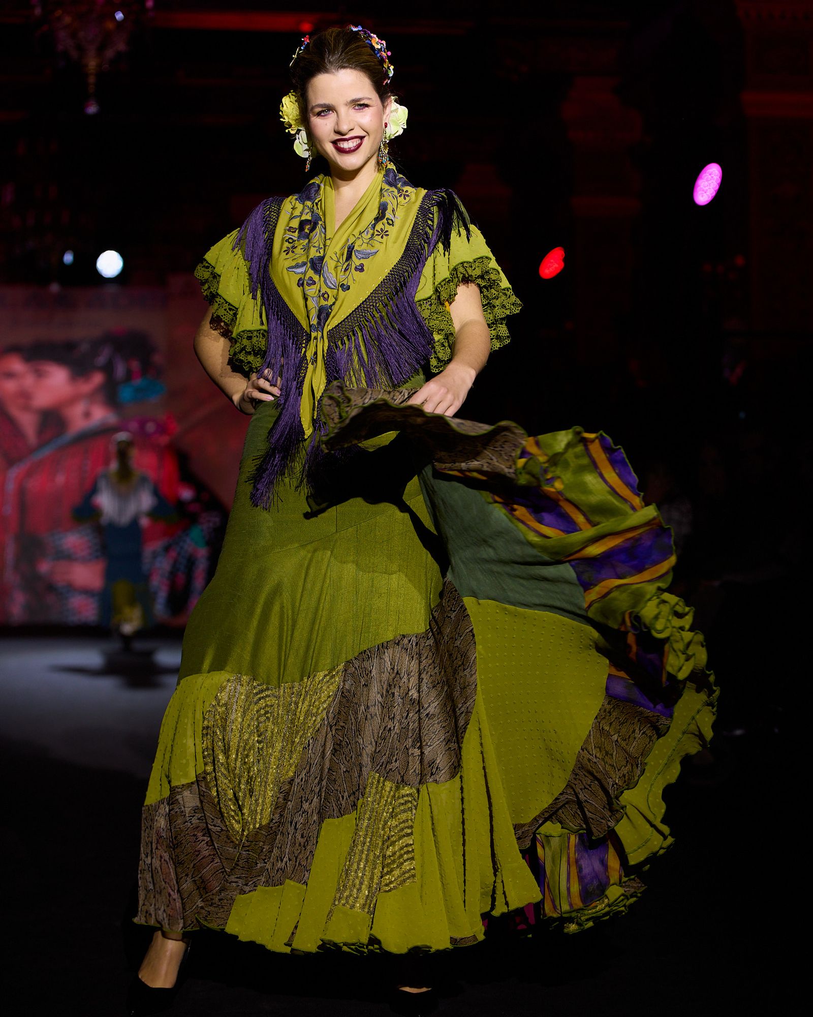 El desfile de Ángela & Adela en We Love Flamenco 2026, todas las fotos
