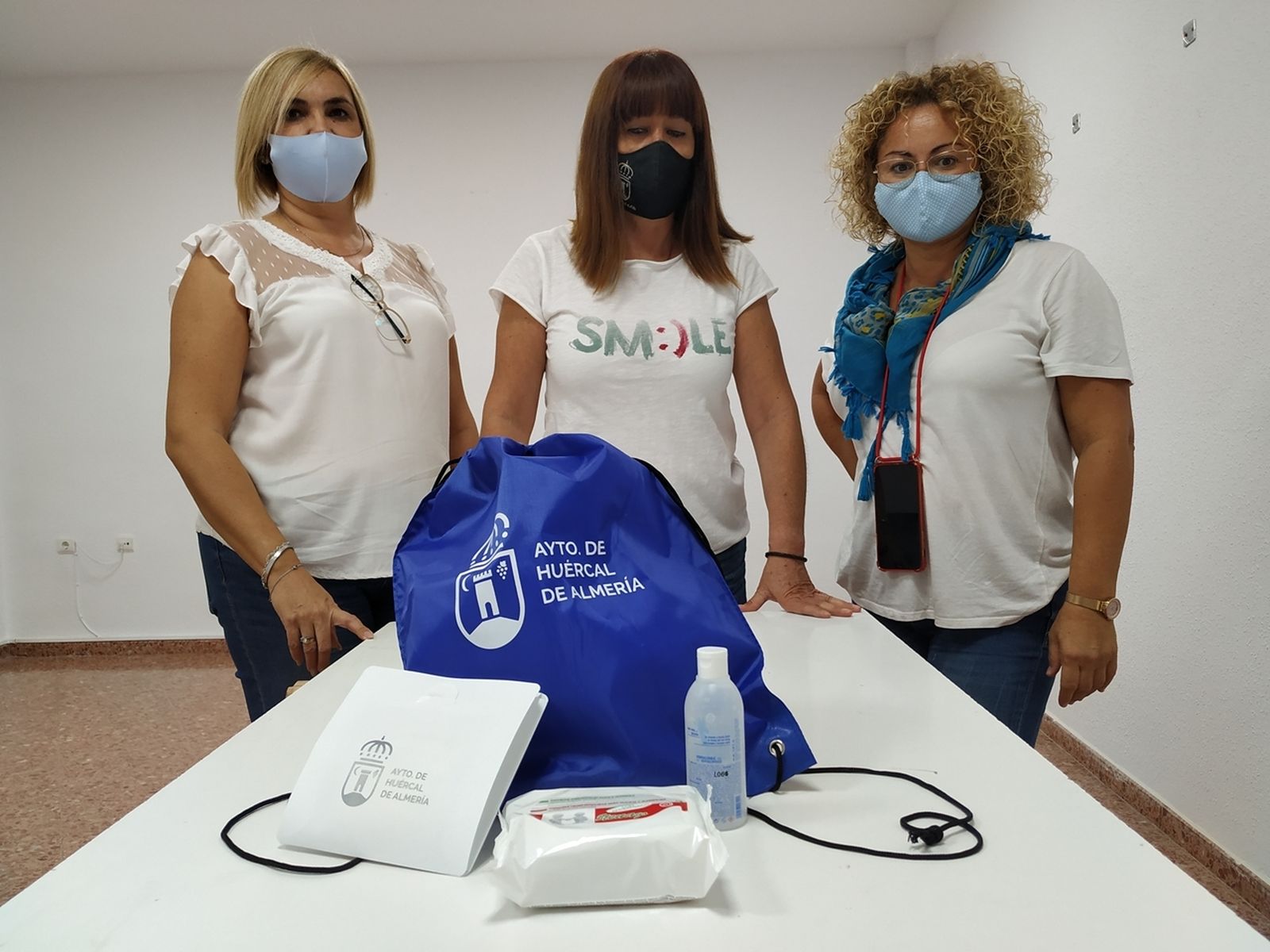 200 kits antiCOVID para niños y niñas en situación vulnerable