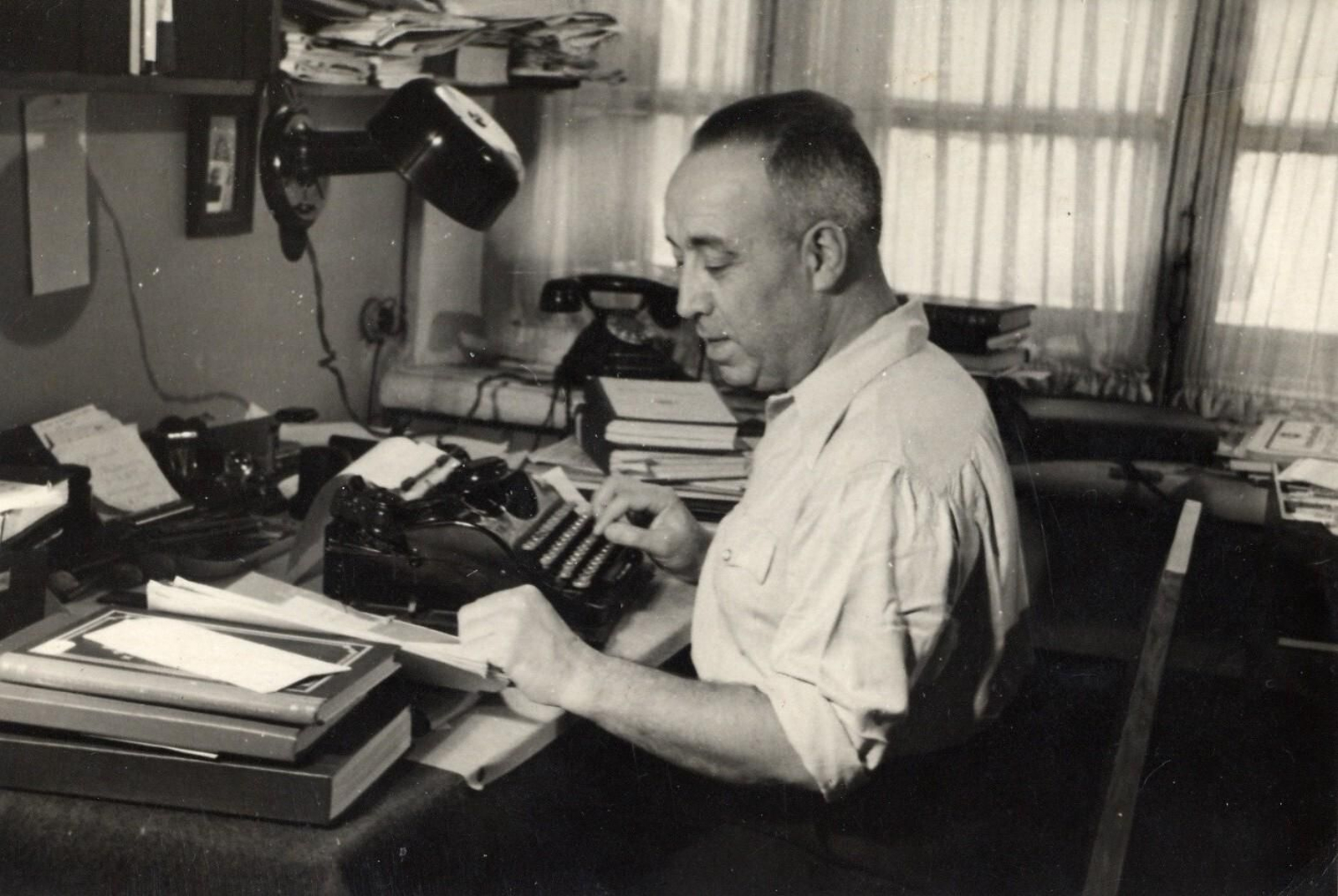 Juan Planelles (1900-1972), en una imagen de los años 60, durante su exilio en la URSS.