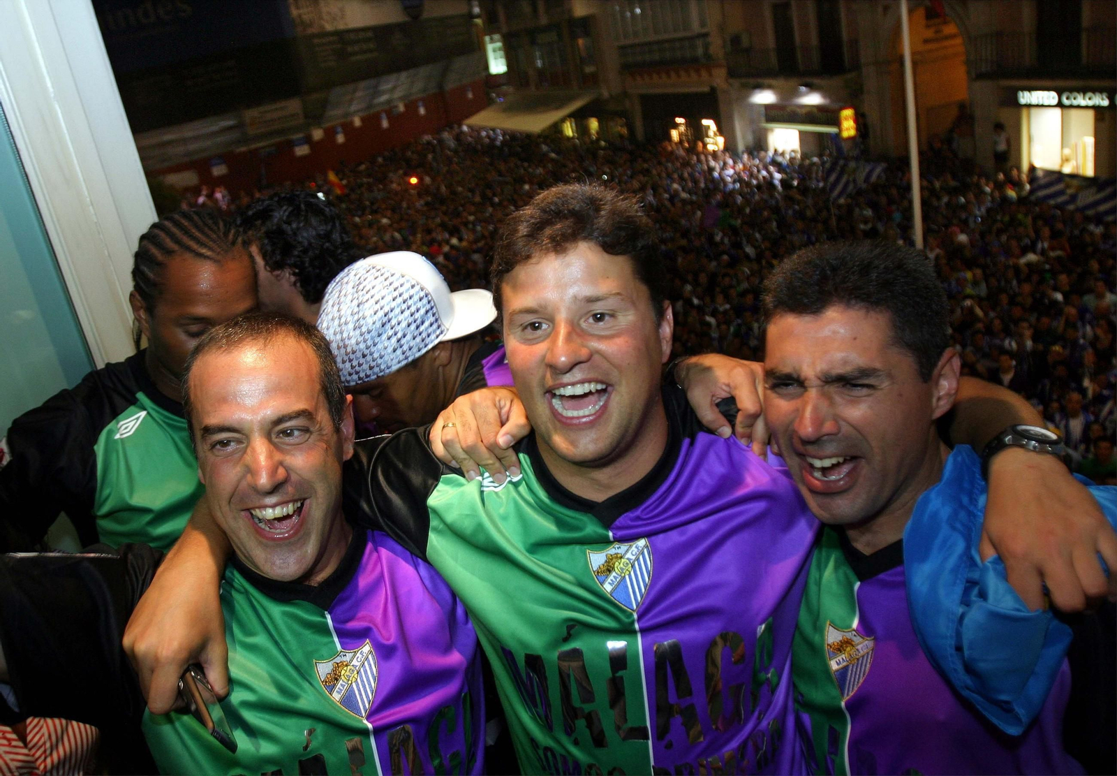 Las fotos del último ascenso del Málaga CF a Primera División