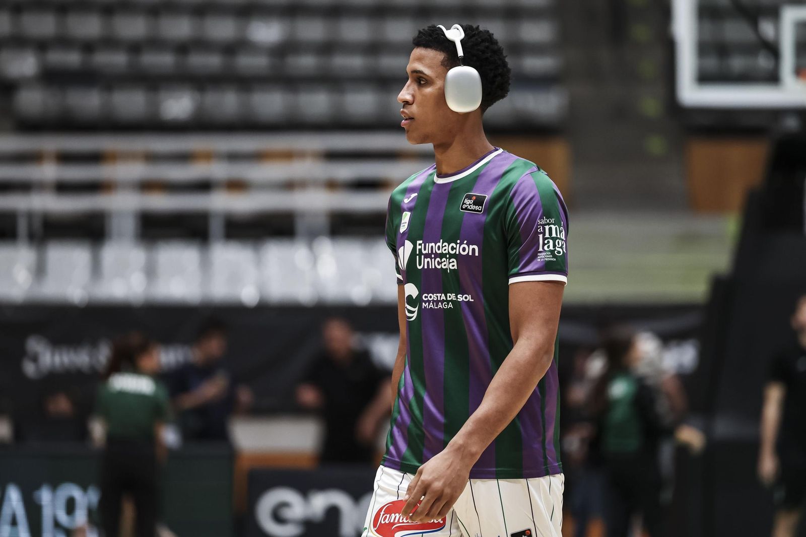 El Joventut-Unicaja, en fotos