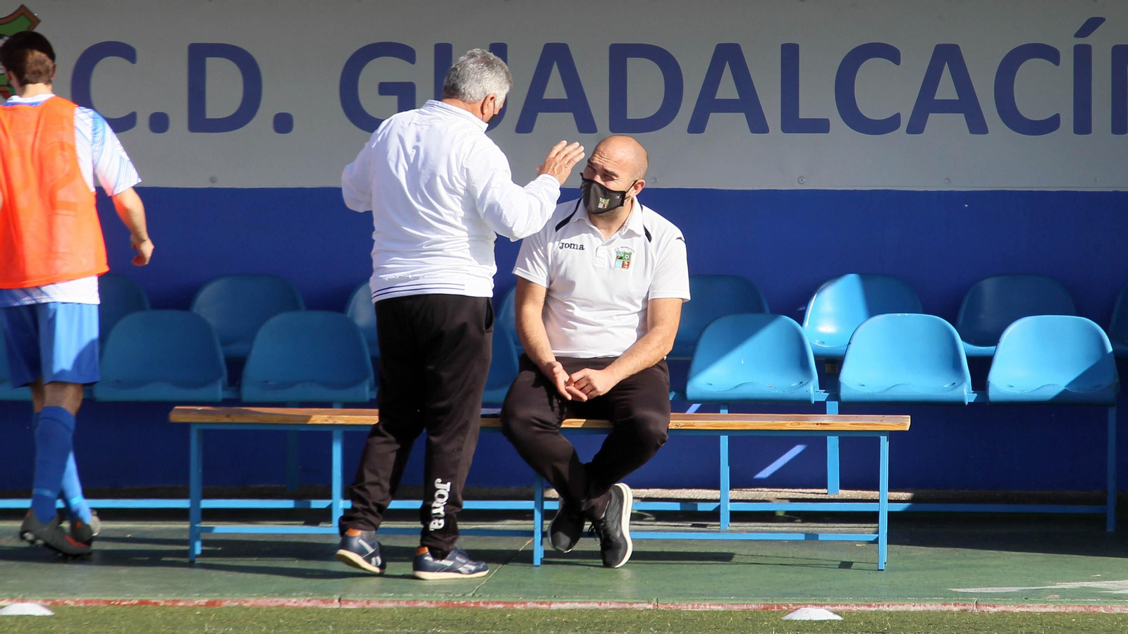 Imágenes del CD Guadalcacín y San José