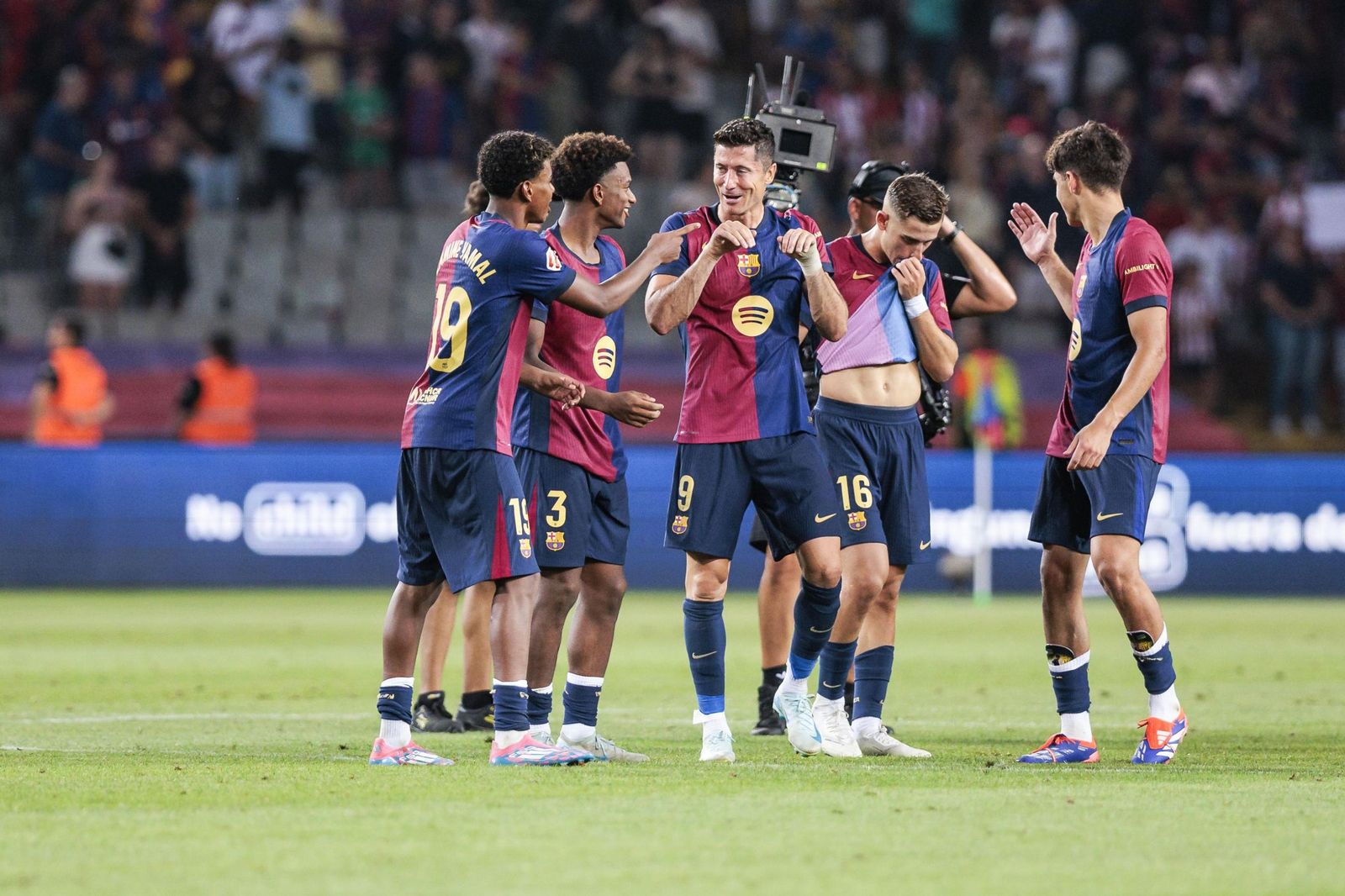 Las fotos del Barcelona - Athletic Club