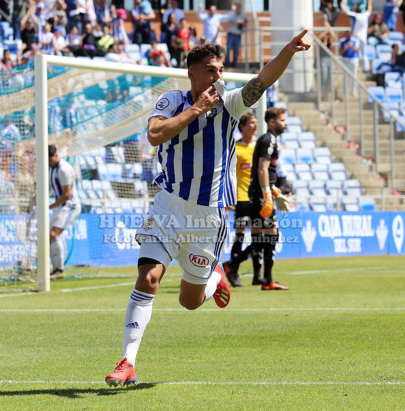 Imágenes del Recreativo de Huelva - Talavera