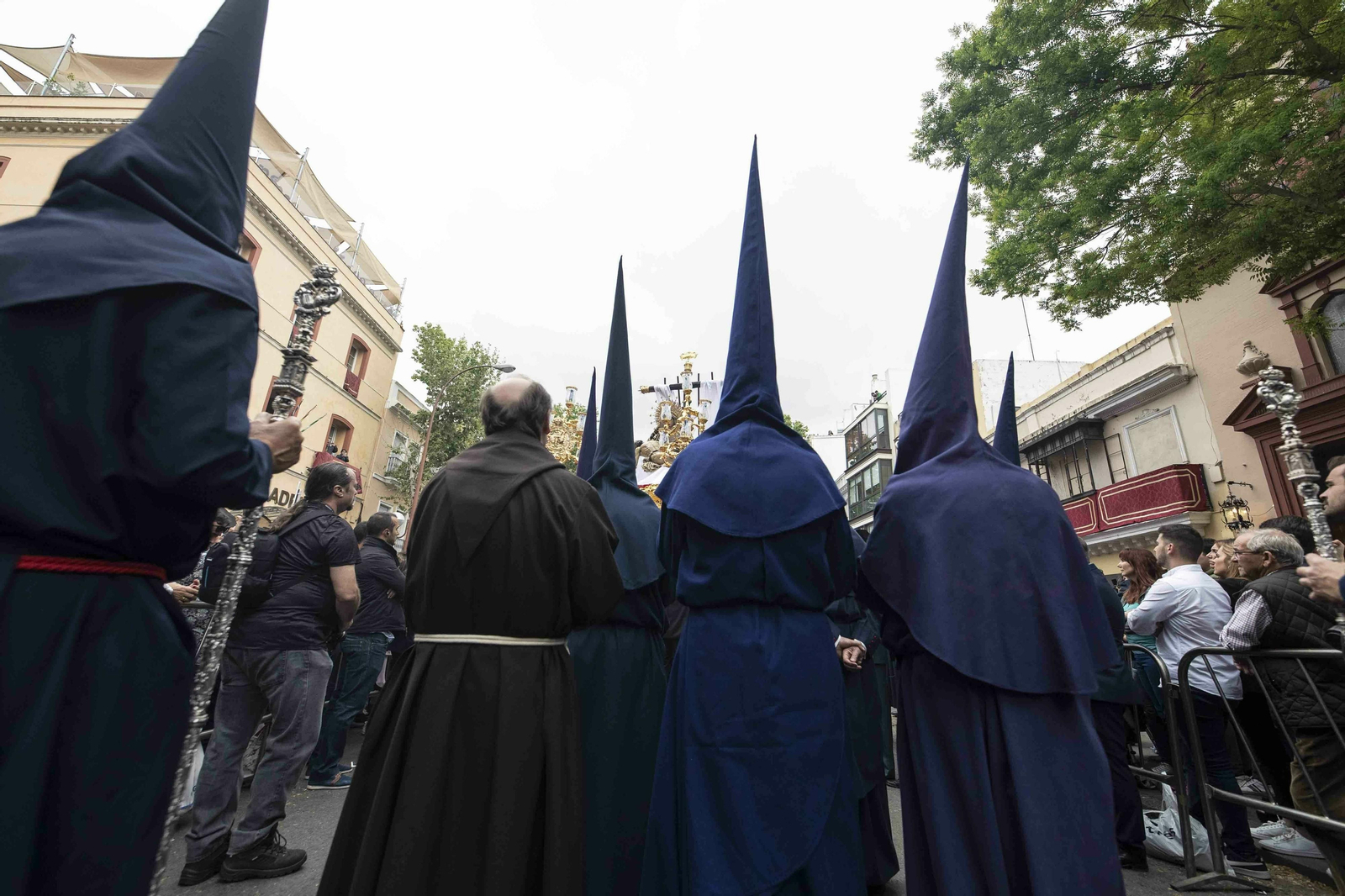 Las imágenes de la Hermandad del Baratillo