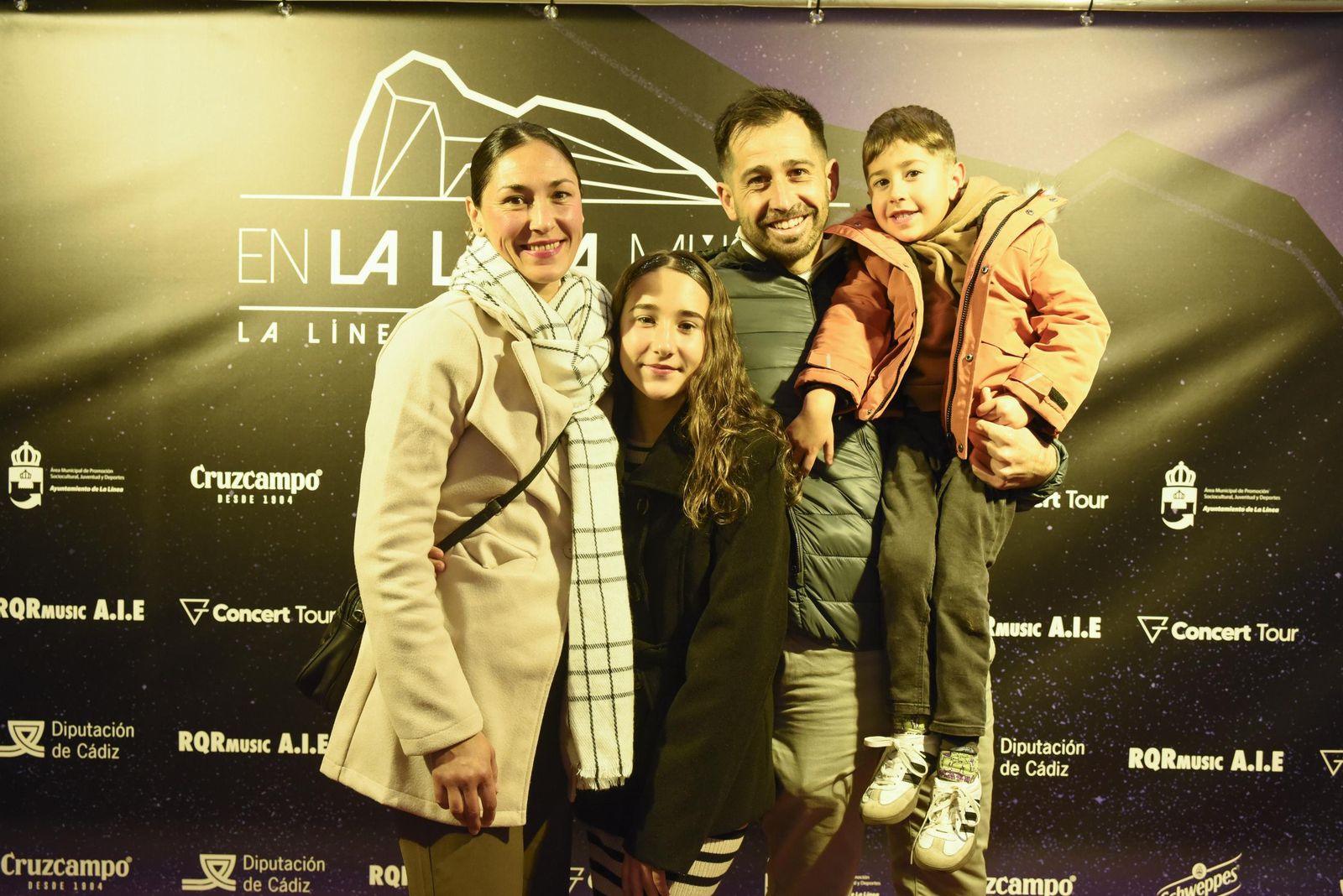 Fotos del recital 'Así canta Jerez en Navidad' en La Línea