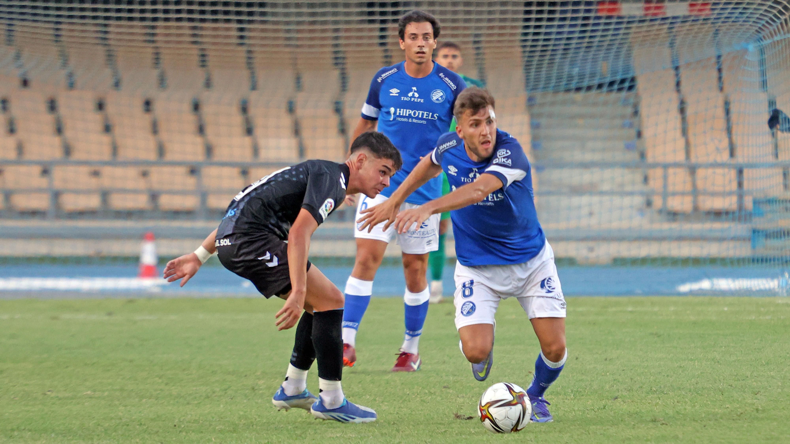Las fotos del Xerez-Málaga CF